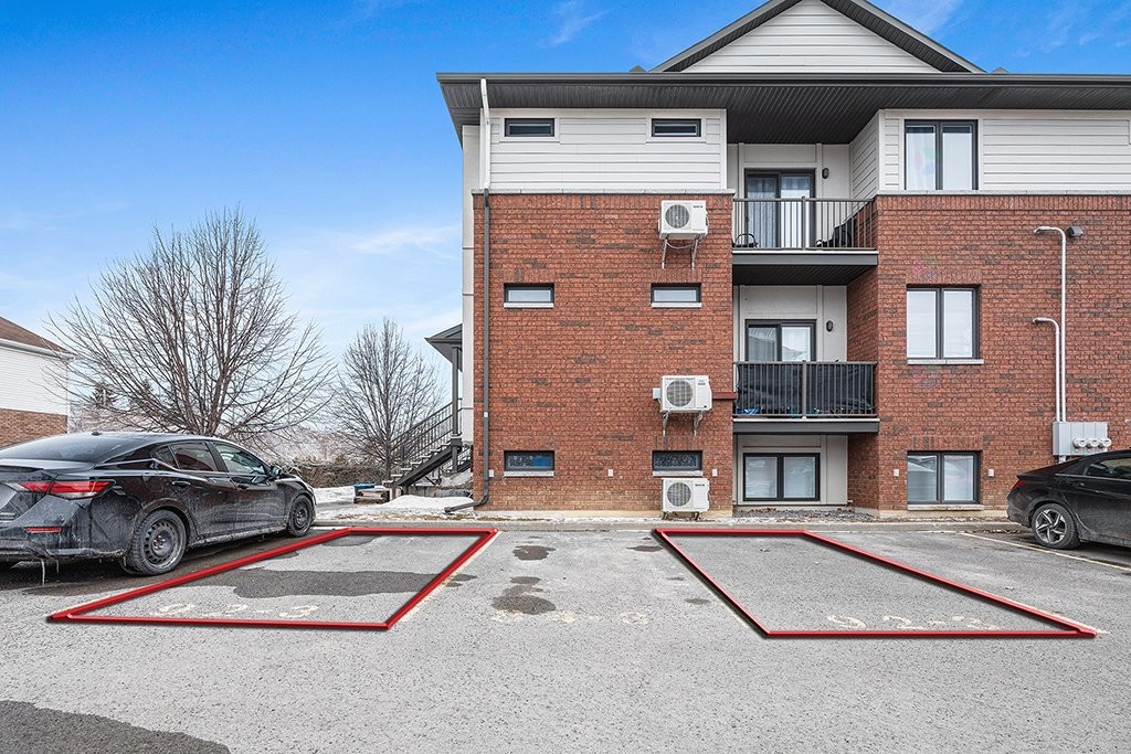 Back of Structure - 3-92 Rue Du Vison, Gatineau (Aylmer), QC - Outdoor