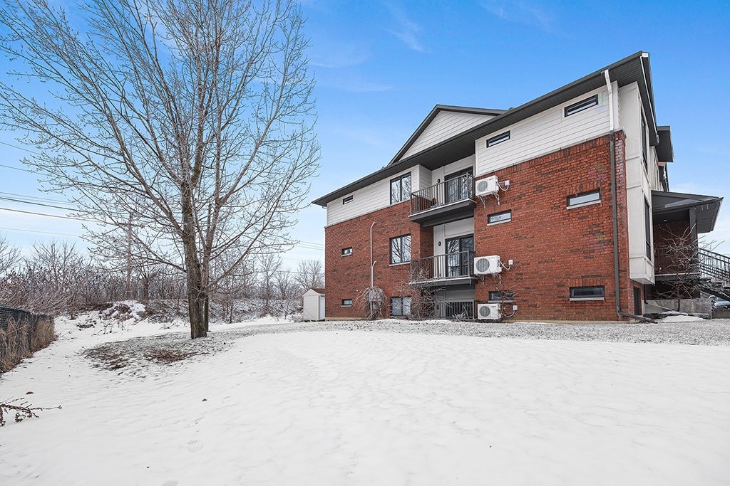 Back of Structure - 3-92 Rue Du Vison, Gatineau (Aylmer), QC - Outdoor With Exterior