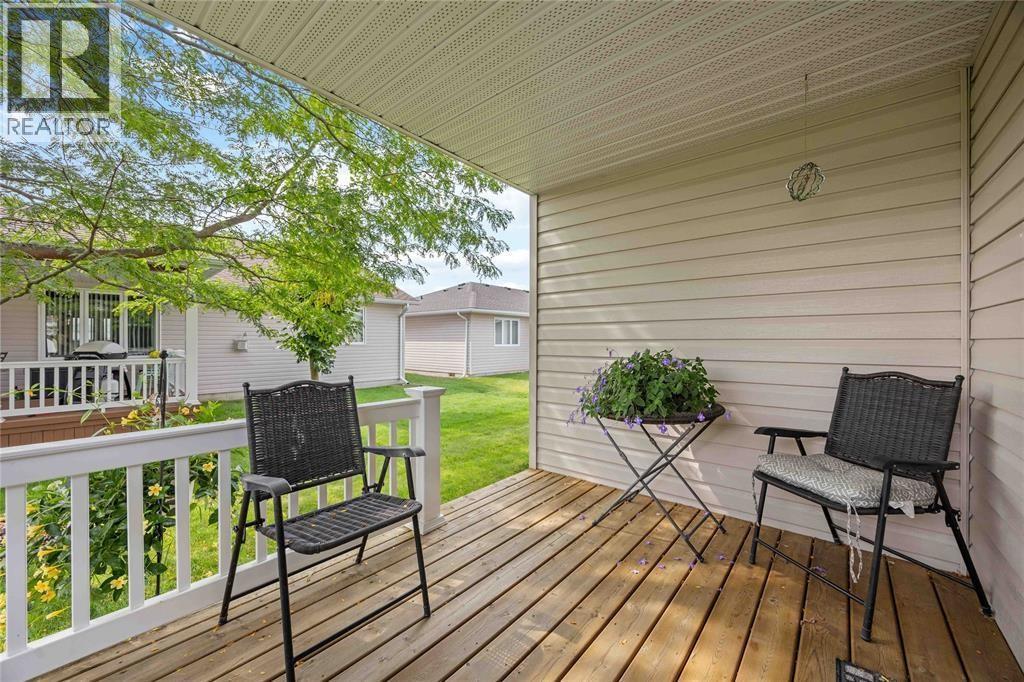 5700 Blackwell Sideroad Unit# 143, Sarnia, ON - Outdoor With Deck Patio Veranda With Exterior
