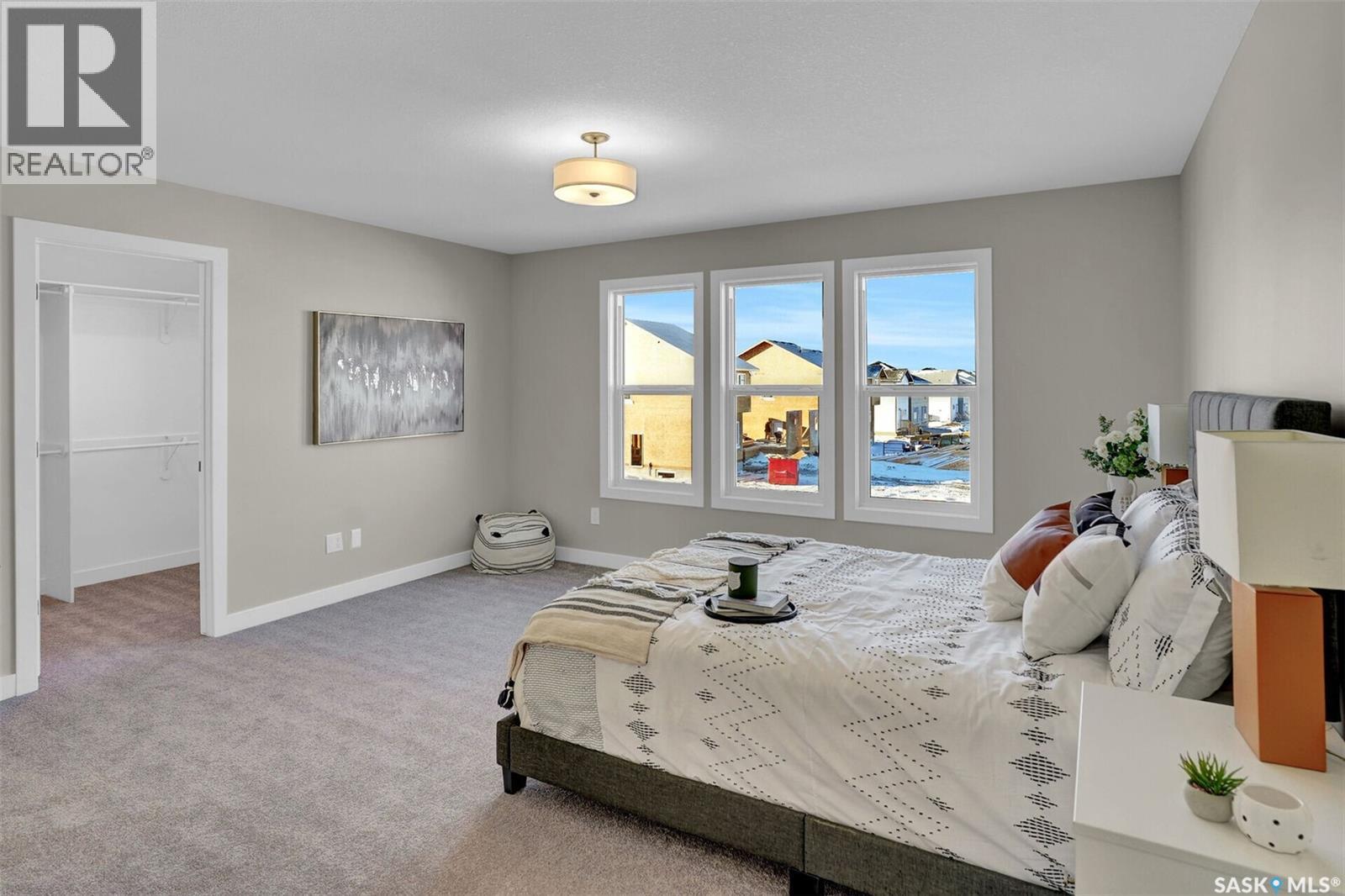 246 Kostiuk Crescent, Saskatoon, SK - Indoor Photo Showing Bedroom