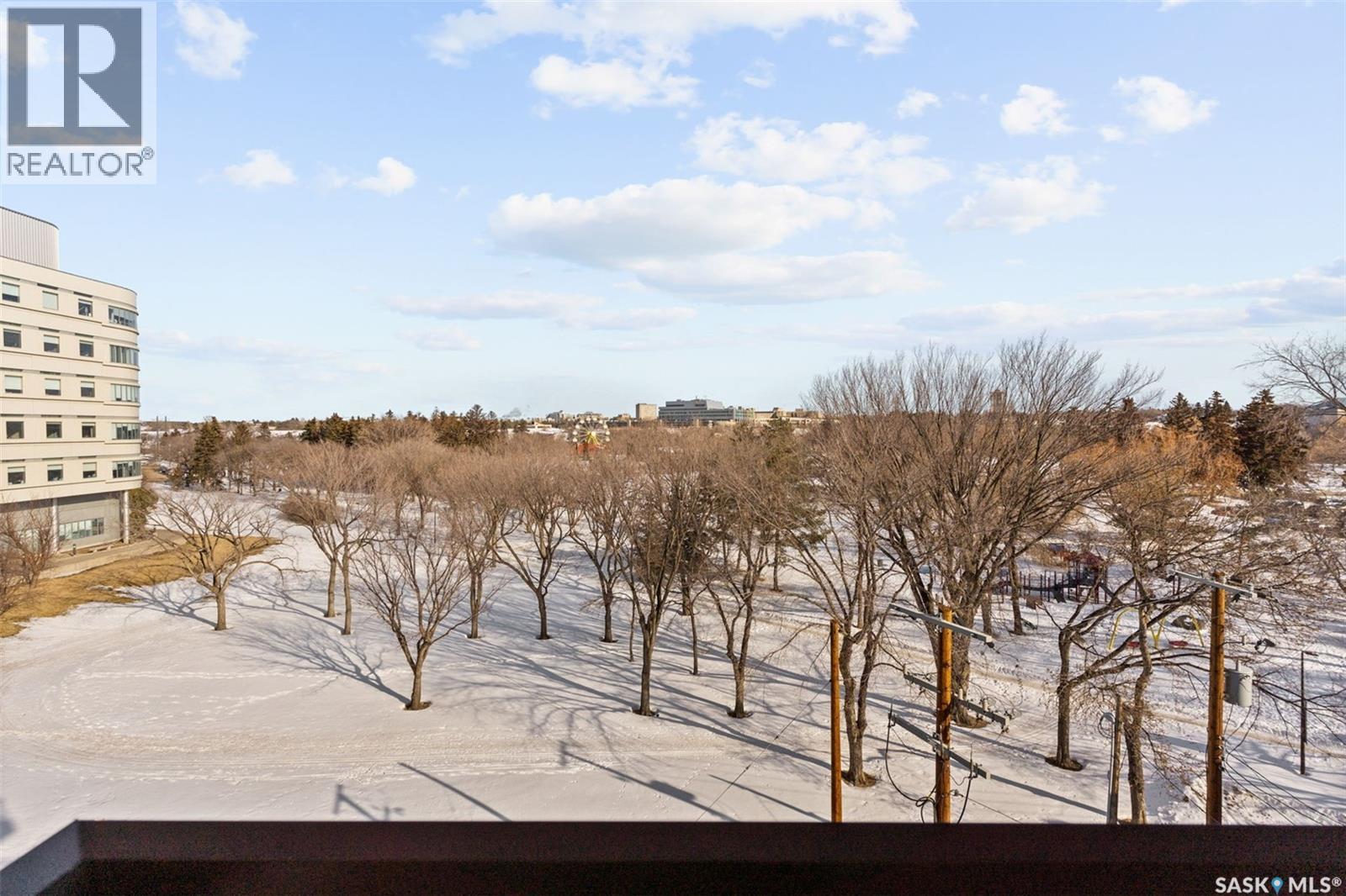 902 510 5Th Avenue, Saskatoon, SK - Outdoor With View