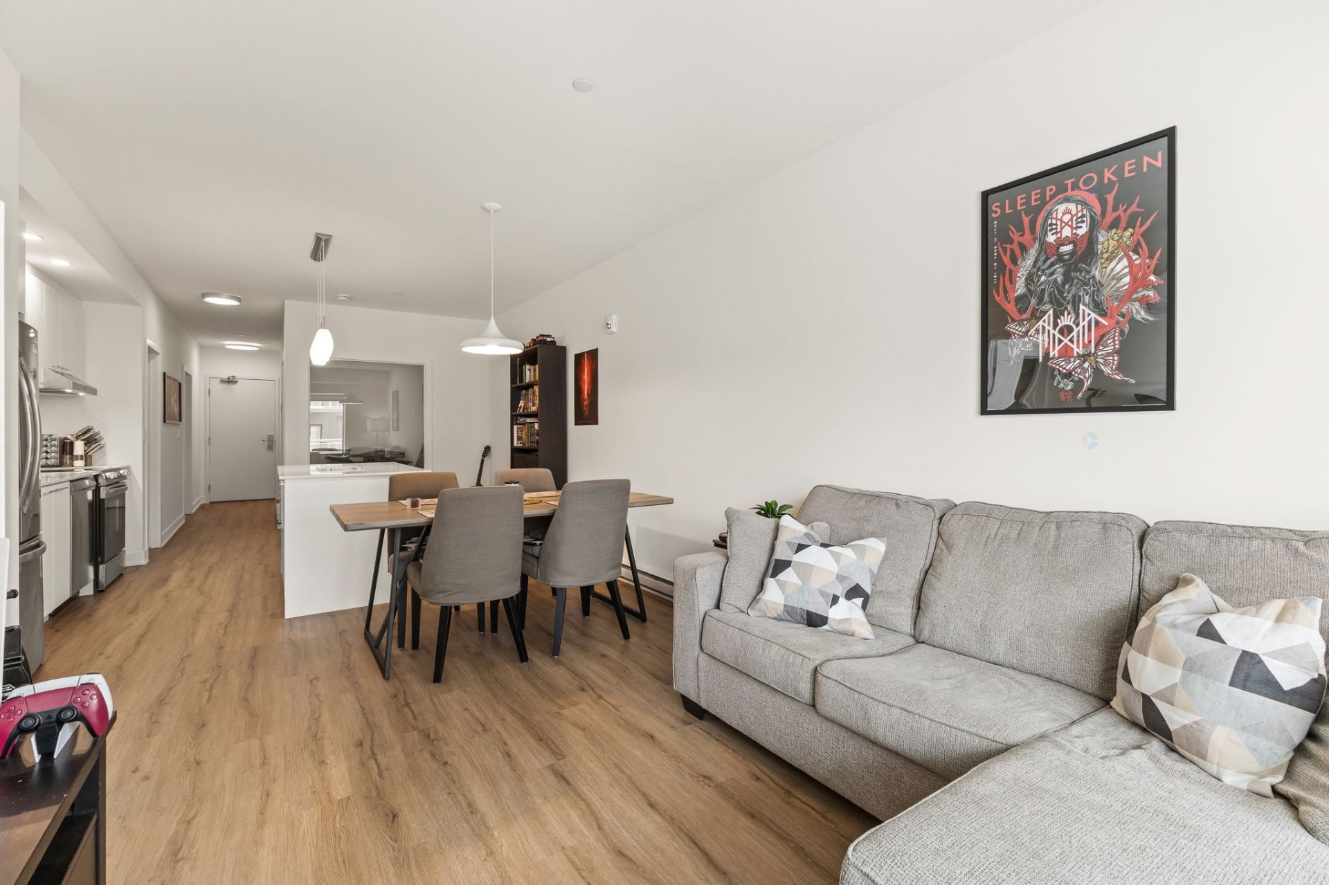 Living Room - 409-64 Boul. De Lucerne, Gatineau (Aylmer), QC - Indoor Photo Showing Living Room