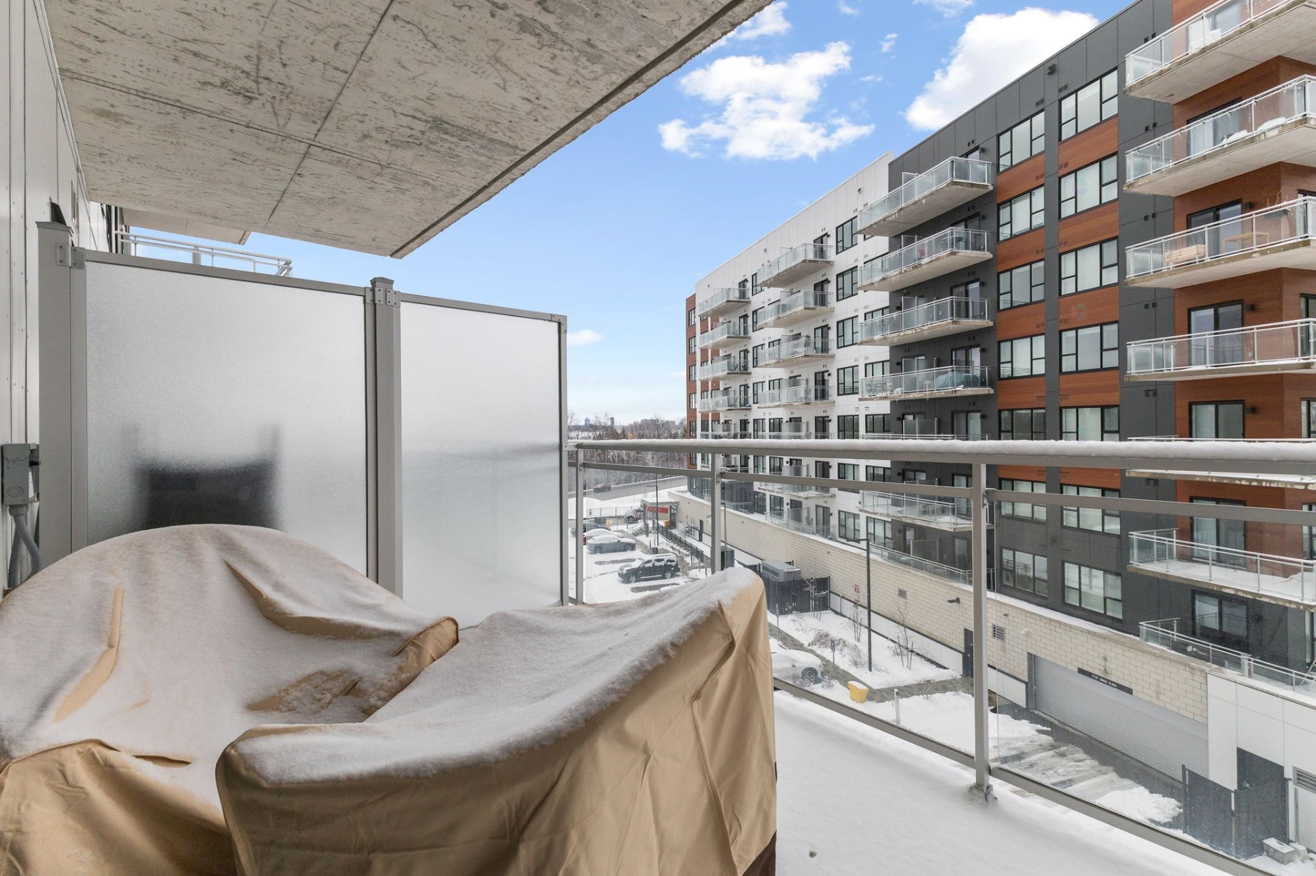 Balcony - 409-64 Boul. De Lucerne, Gatineau (Aylmer), QC - Outdoor With Balcony With Exterior