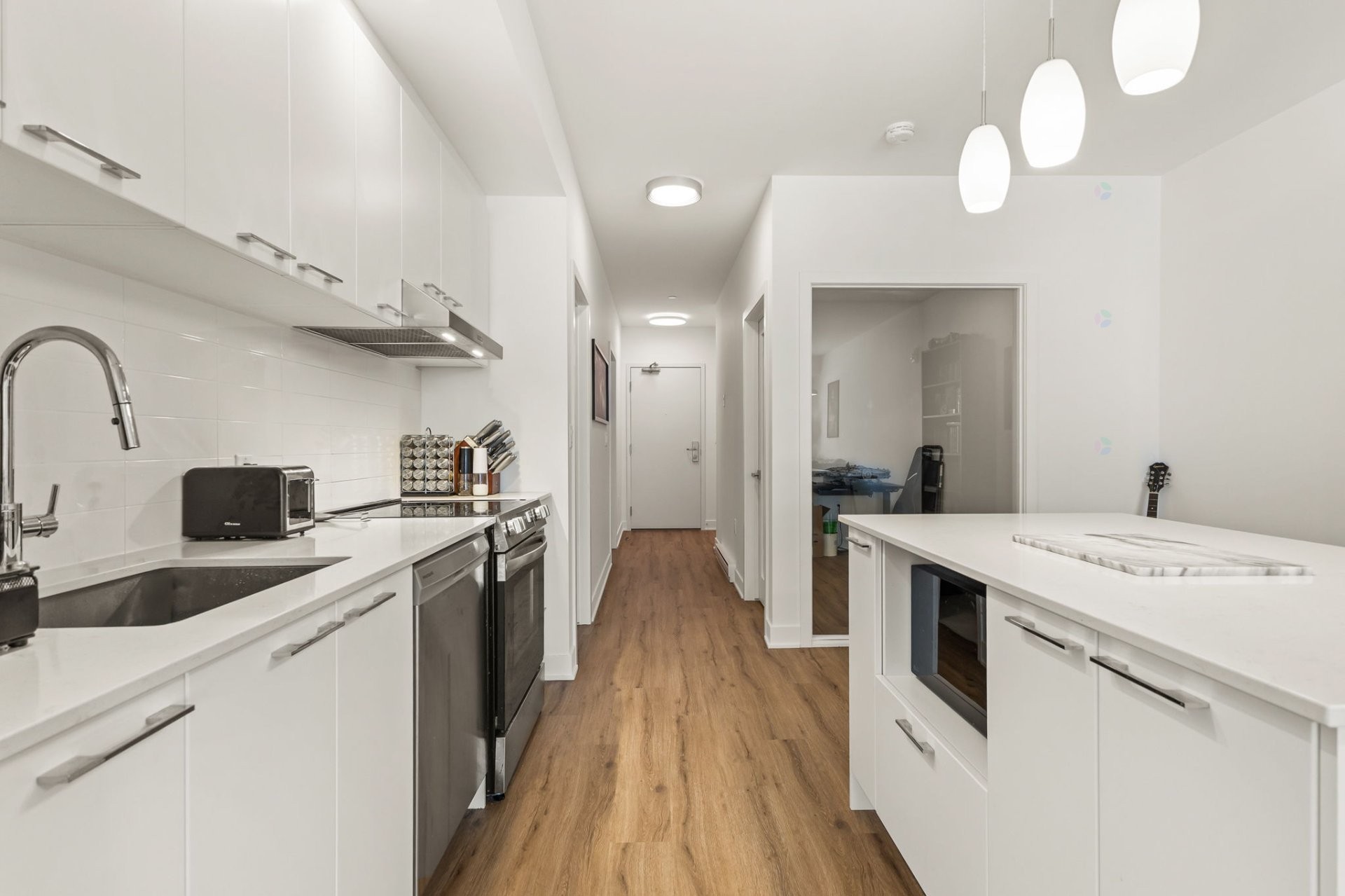 Kitchen - 409-64 Boul. De Lucerne, Gatineau (Aylmer), QC - Indoor Photo Showing Kitchen