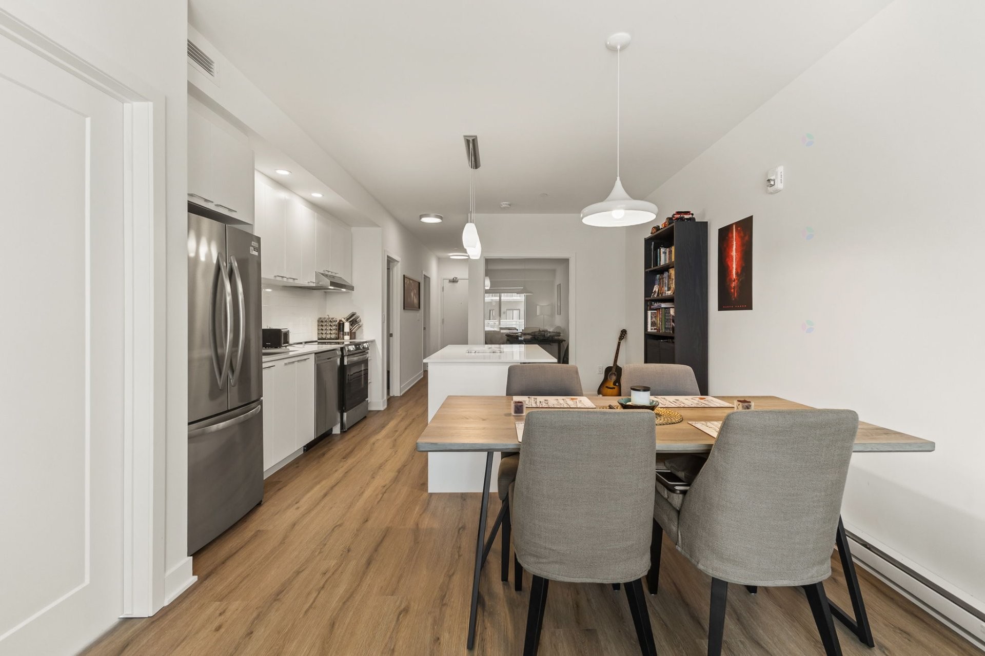 Dining Room - 409-64 Boul. De Lucerne, Gatineau (Aylmer), QC - Indoor