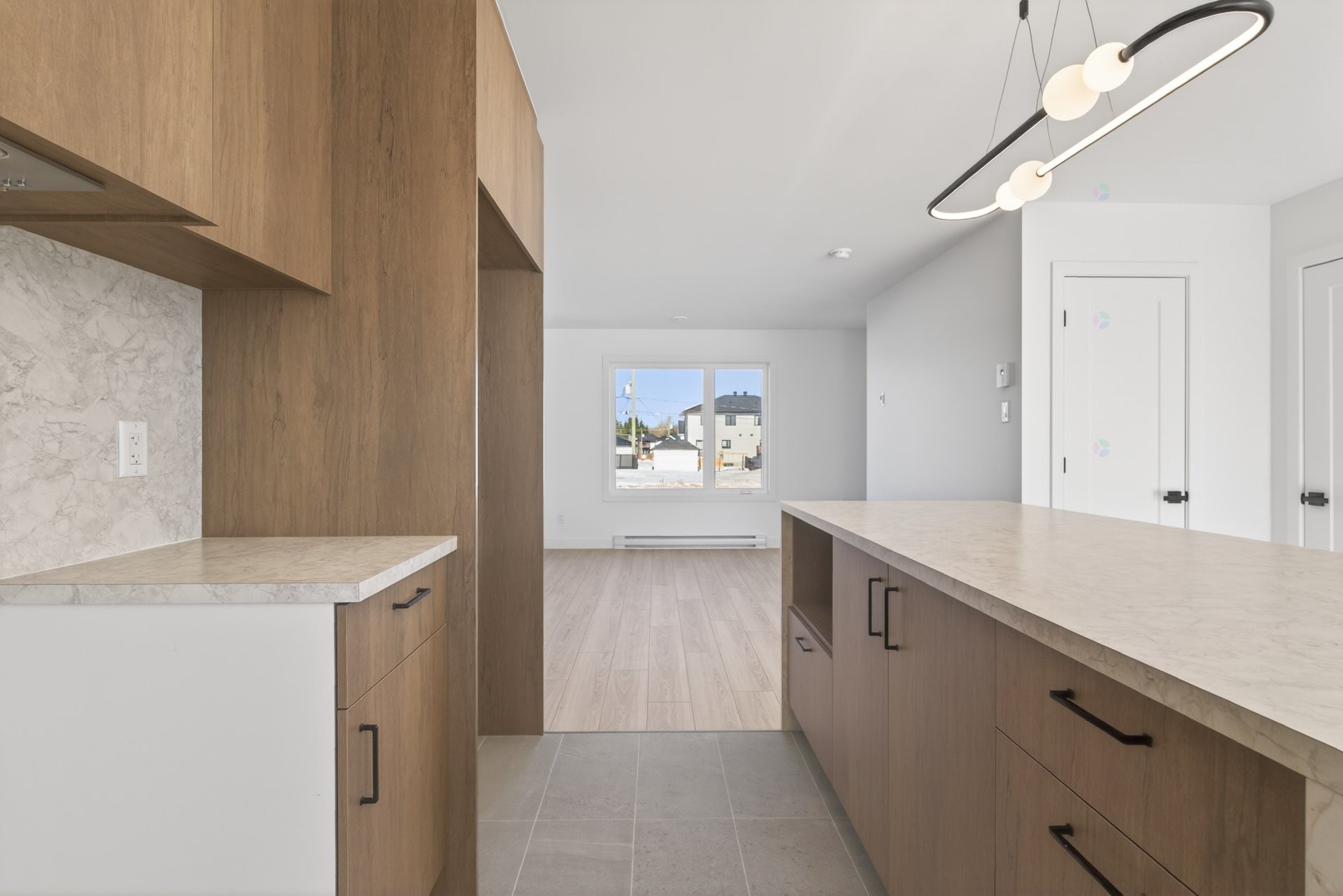 Kitchen - Rue Des Premières-Nations, Québec (Beauport), QC - Indoor Photo Showing Kitchen