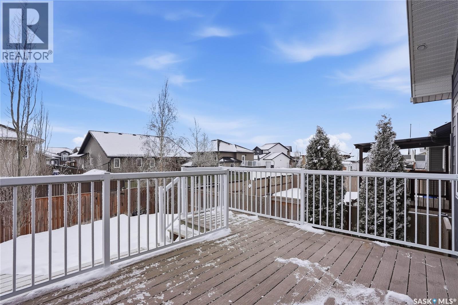 504 Snead Lane, Warman, SK - Outdoor With Deck Patio Veranda With Exterior