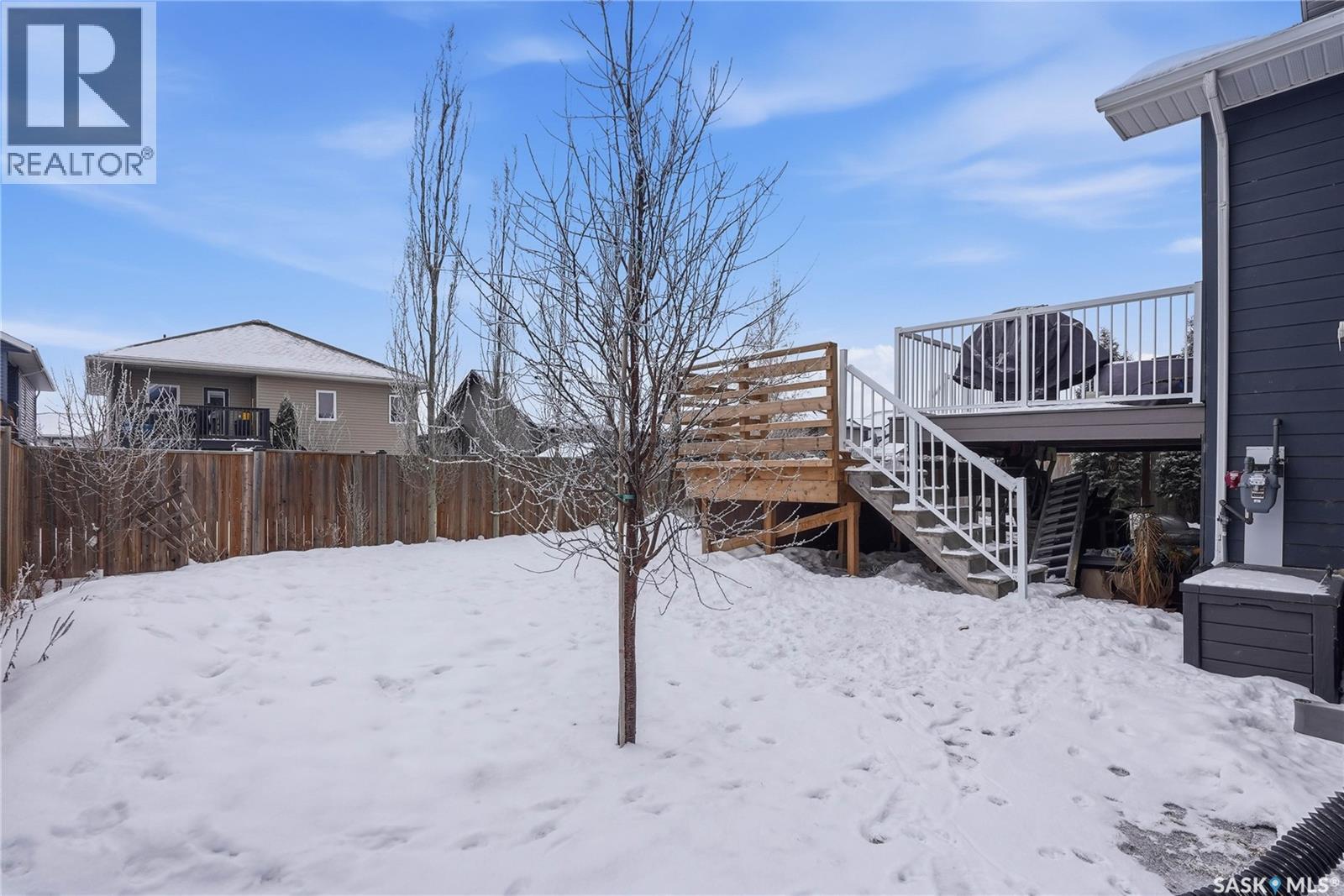 504 Snead Lane, Warman, SK - Outdoor With Deck Patio Veranda
