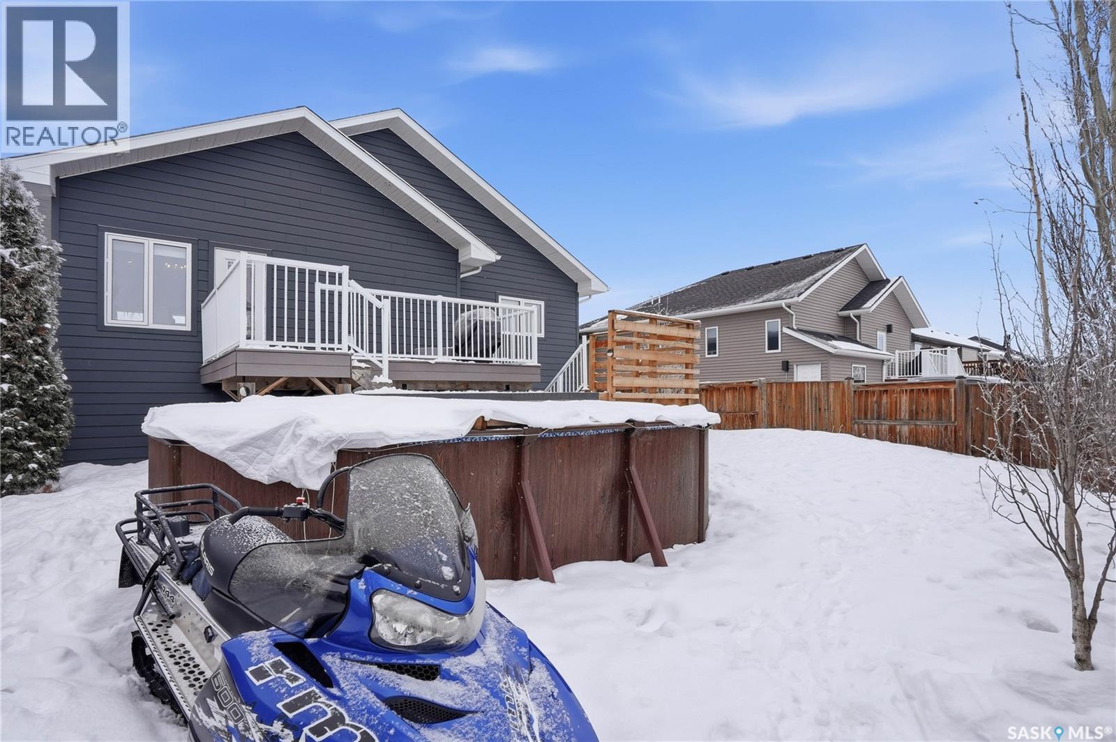 504 Snead Lane, Warman, SK - Outdoor With Deck Patio Veranda