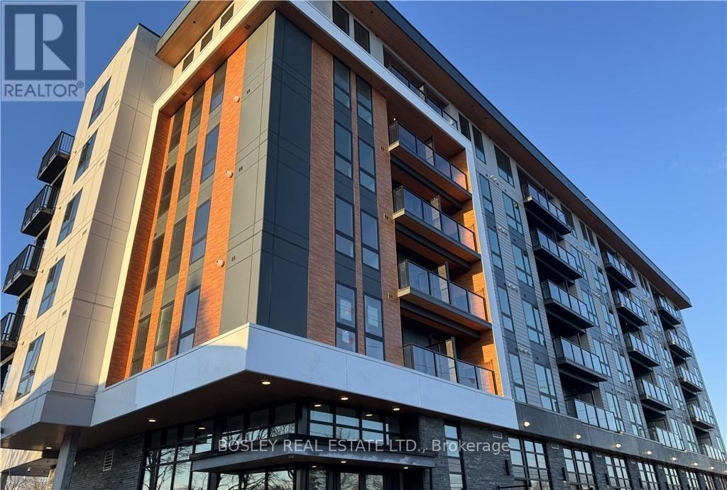 411 - 312 Erb Street, Waterloo, ON - Outdoor With Balcony