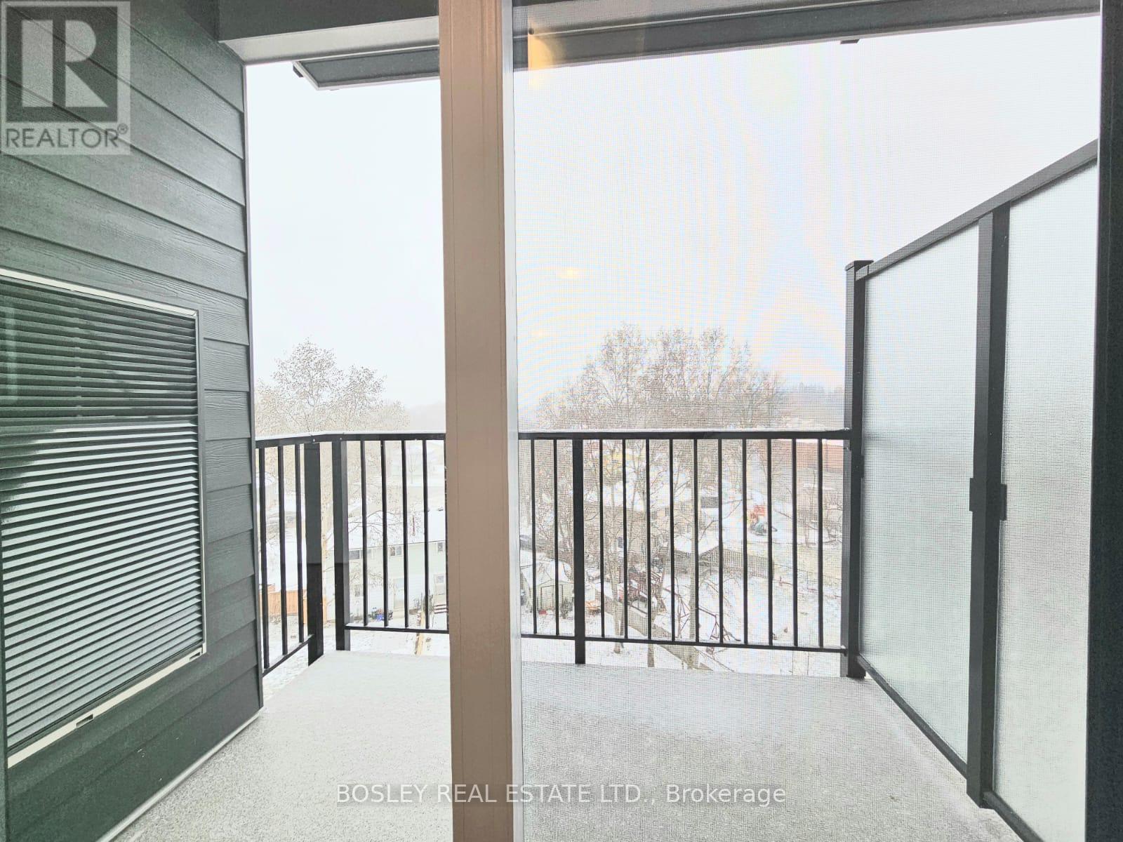 411 - 312 Erb Street, Waterloo, ON - Outdoor With Balcony With Exterior