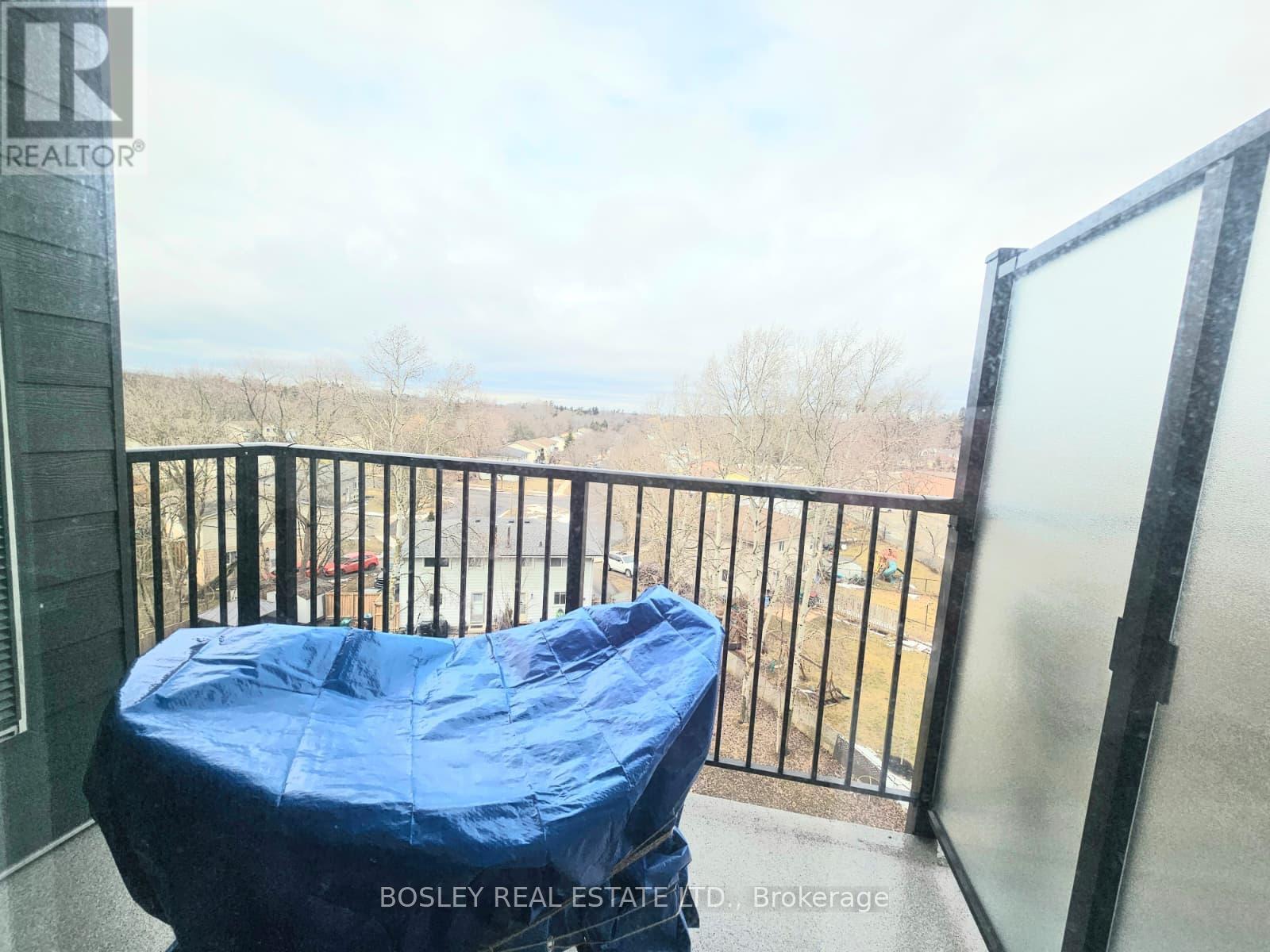 411 - 312 Erb Street, Waterloo, ON - Outdoor With Balcony