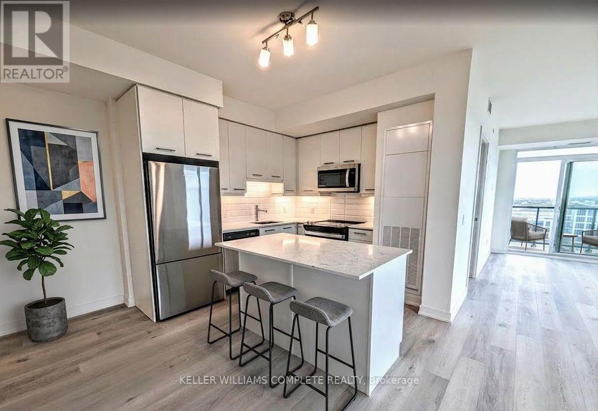 1311 - 385 Winston Road, Grimsby, ON - Indoor Photo Showing Kitchen With Stainless Steel Kitchen With Upgraded Kitchen