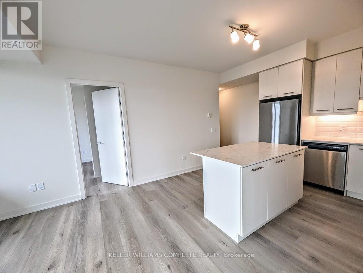 1311 - 385 Winston Road, Grimsby, ON - Indoor Photo Showing Kitchen With Stainless Steel Kitchen