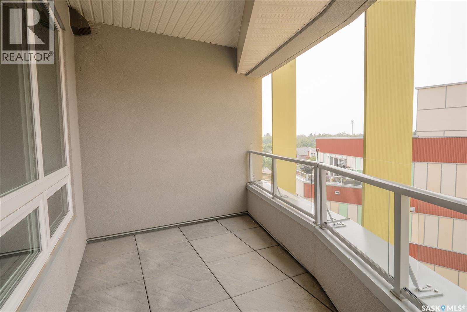 403 409 B Avenue S, Saskatoon, SK - Outdoor With Balcony With Exterior