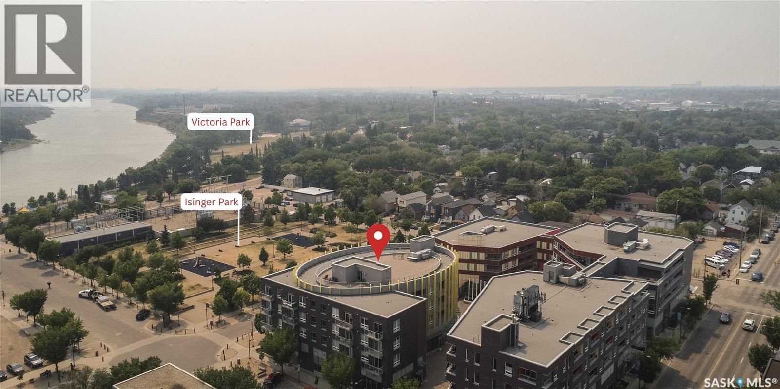 403 409 B Avenue S, Saskatoon, SK - Outdoor With View