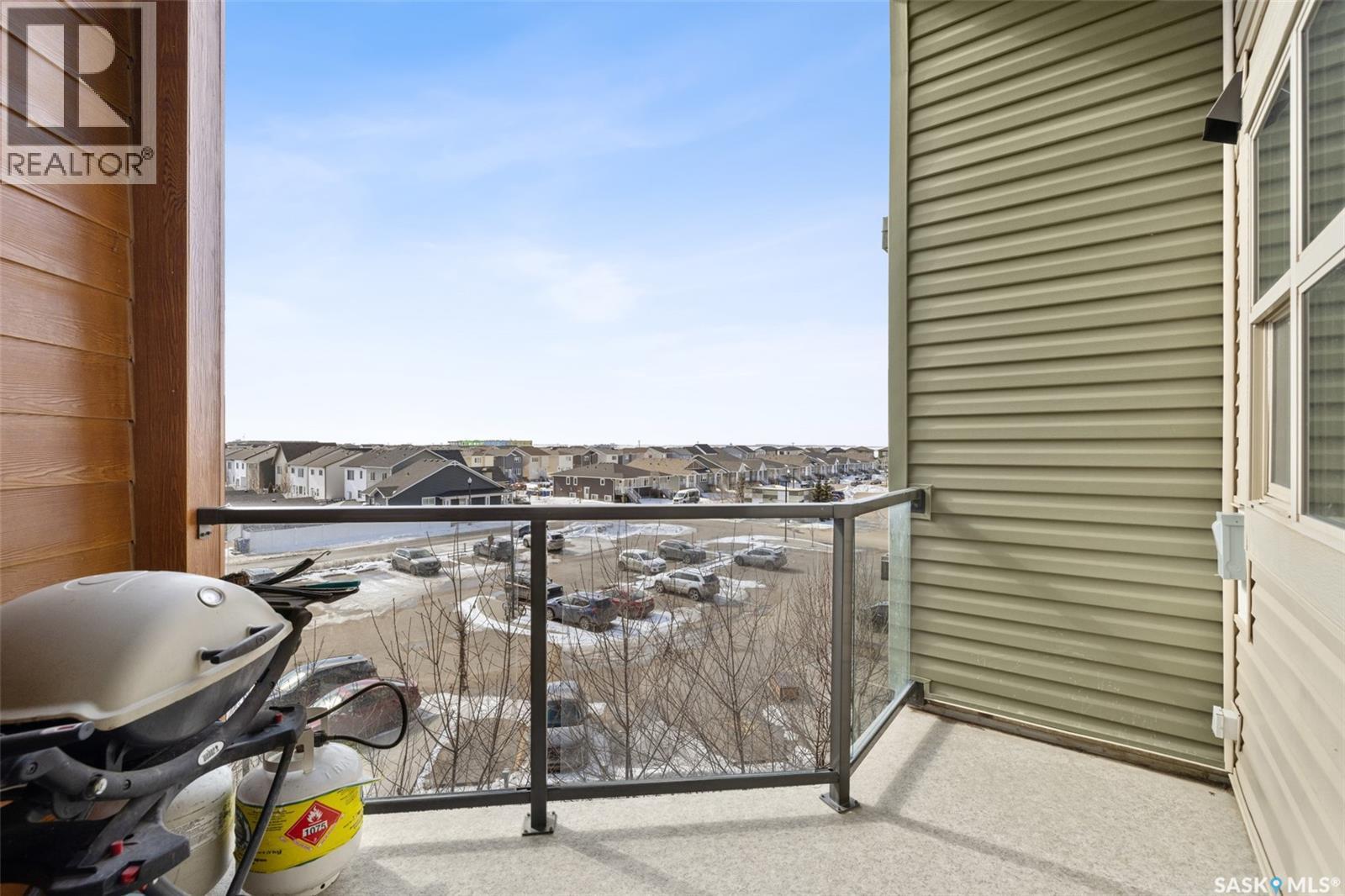 1414 5500 Mitchinson Way, Regina, SK - Outdoor With Balcony With Exterior