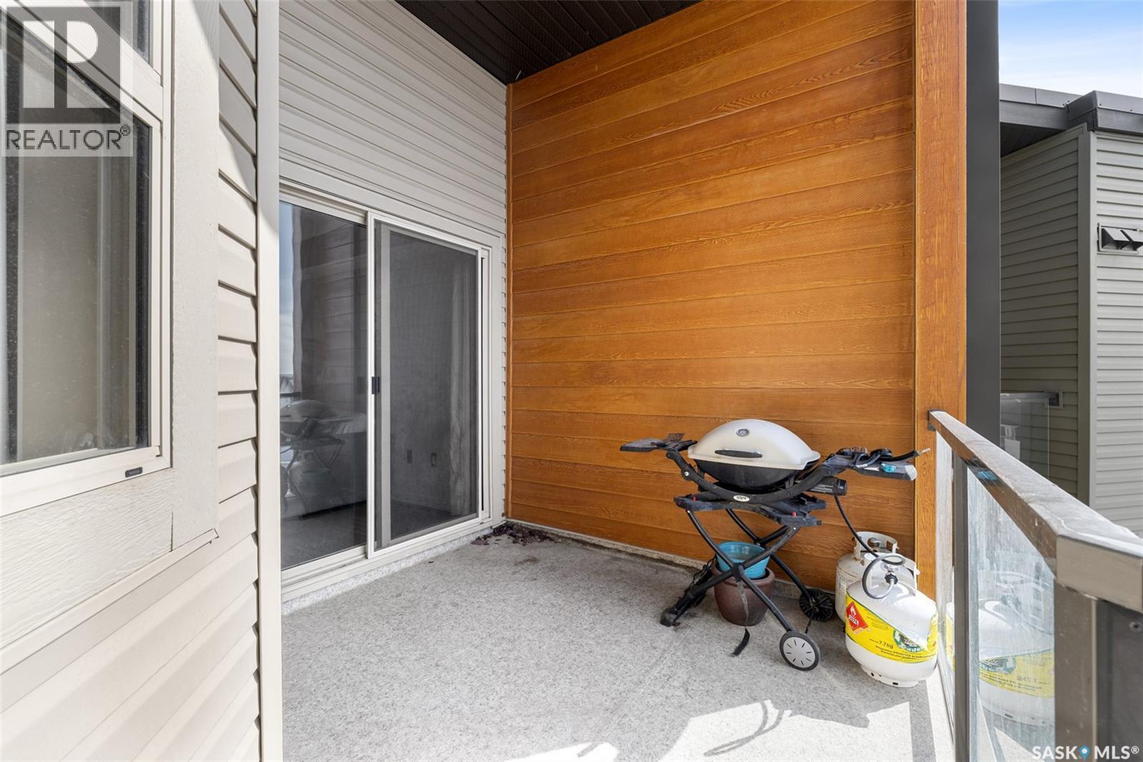 1414 5500 Mitchinson Way, Regina, SK - Outdoor With Balcony With Exterior