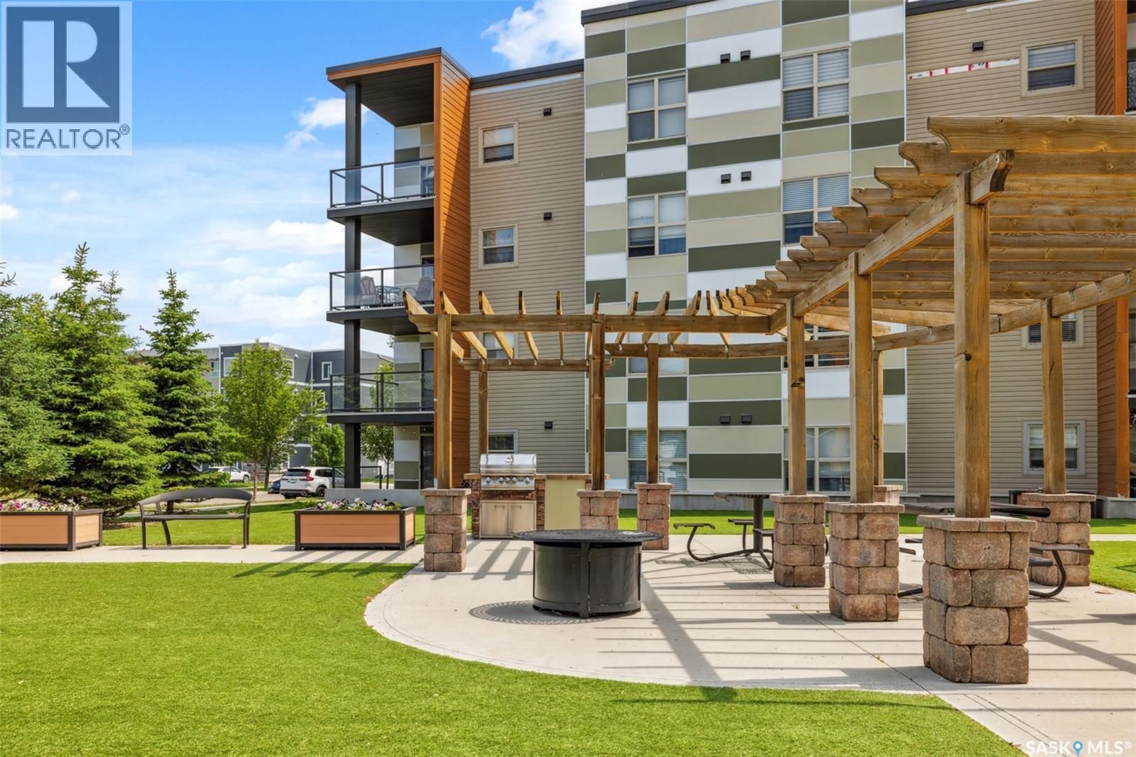 1414 5500 Mitchinson Way, Regina, SK - Outdoor With Balcony