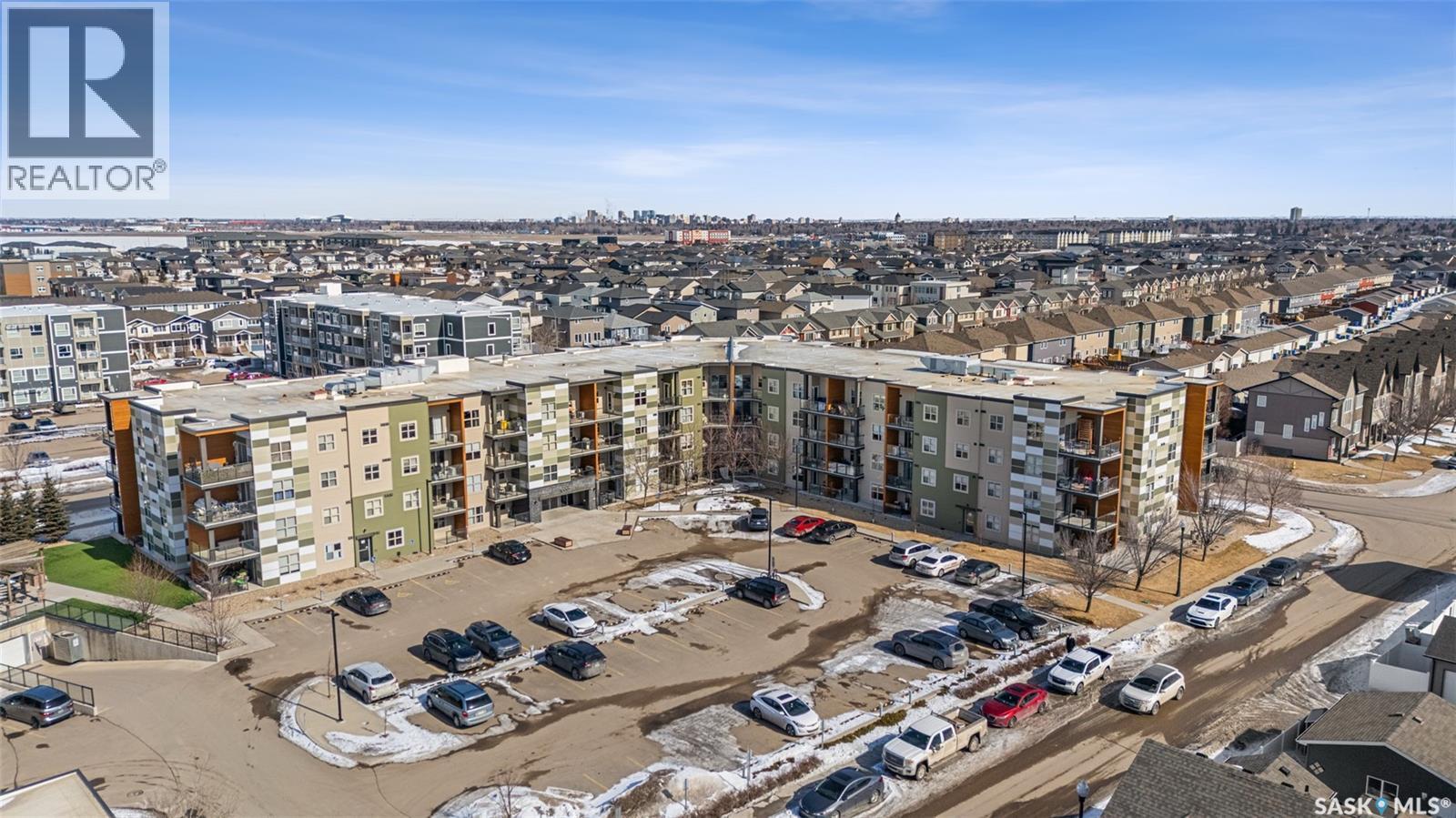 1414 5500 Mitchinson Way, Regina, SK - Outdoor With View