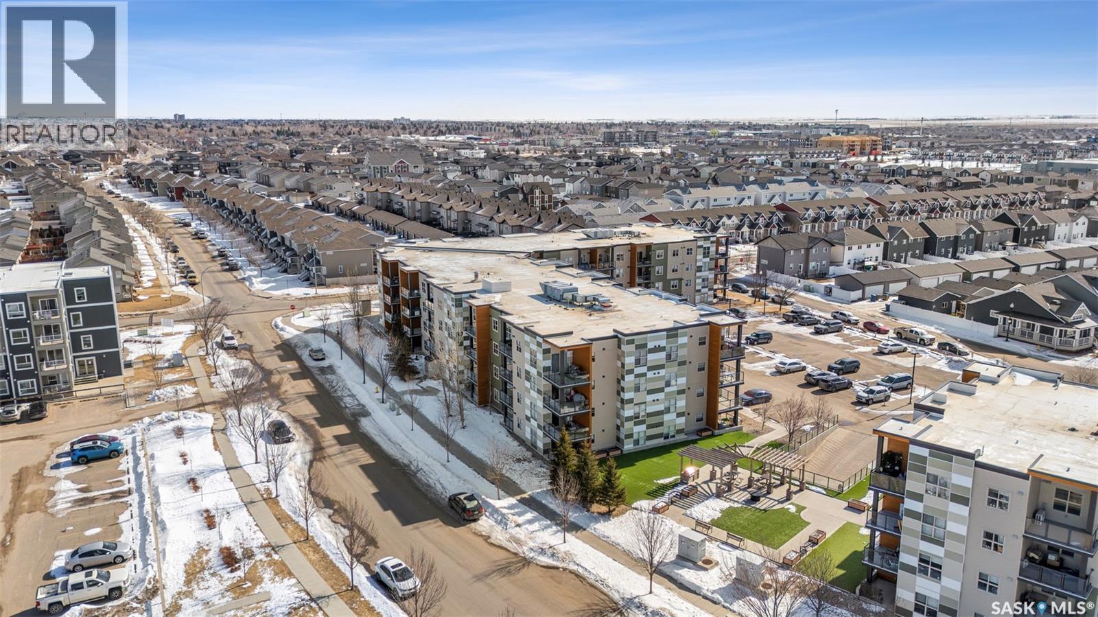 1414 5500 Mitchinson Way, Regina, SK - Outdoor With View