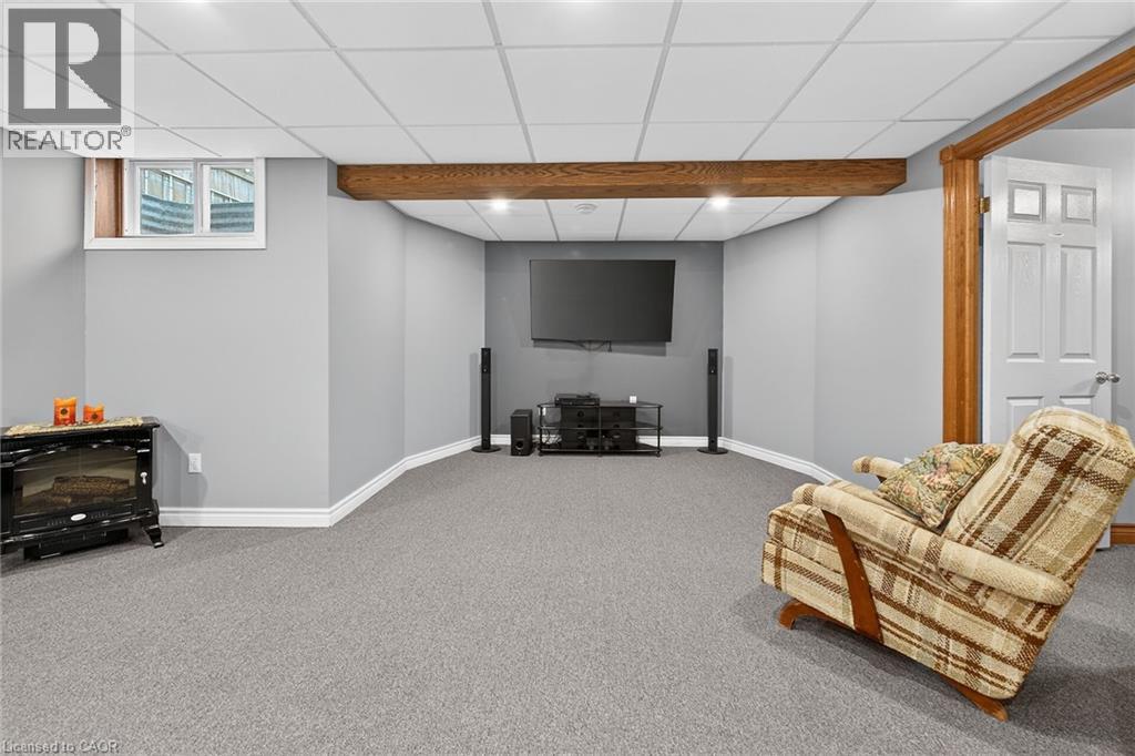 60 Highland Boulevard, Caledonia, ON - Indoor Photo Showing Basement