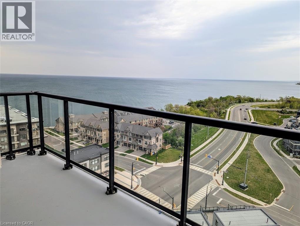 Balcony featuring a water view - 385 Winston Road Unit# 1311, Grimsby, ON - Outdoor With Body Of Water With View