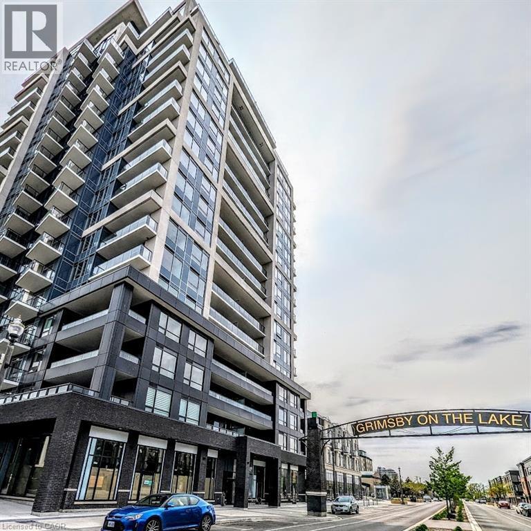 View of apartment building / complex - 385 Winston Road Unit# 1311, Grimsby, ON - Outdoor