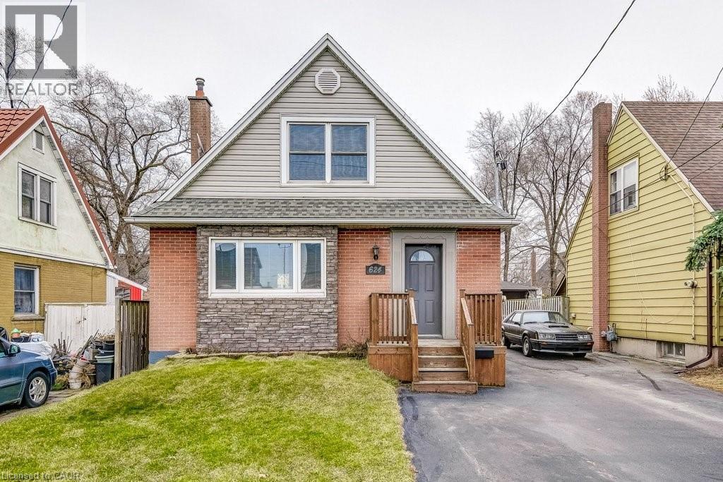 624 Brighton Avenue, Hamilton, ON - Outdoor