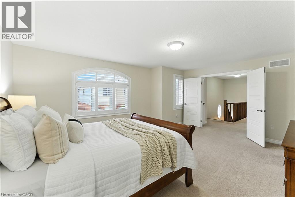 100 Fall Fair Way, Binbrook, ON - Indoor Photo Showing Bedroom
