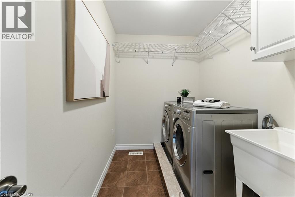 100 Fall Fair Way, Binbrook, ON - Indoor Photo Showing Laundry Room