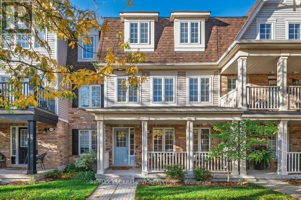 3140 Edgar Avenue, Burlington, ON - Outdoor With Deck Patio Veranda With Facade