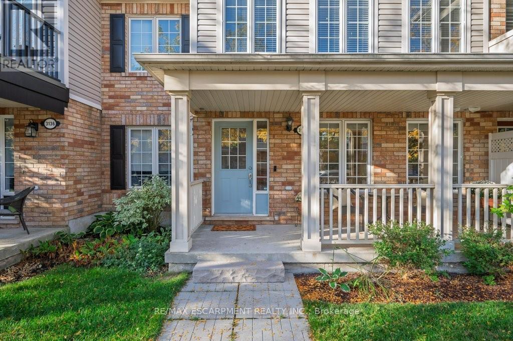 3140 Edgar Avenue, Burlington, ON - Outdoor With Deck Patio Veranda With Facade