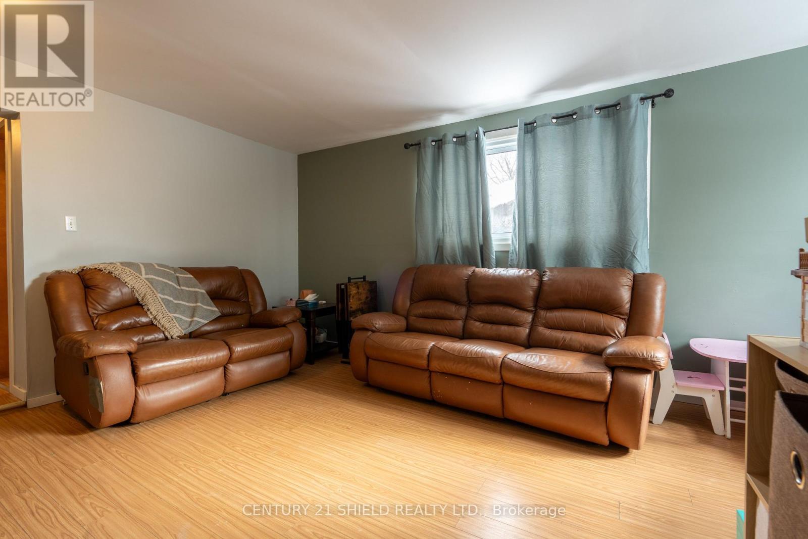 1005 Third Street E, Cornwall, ON - Indoor Photo Showing Living Room