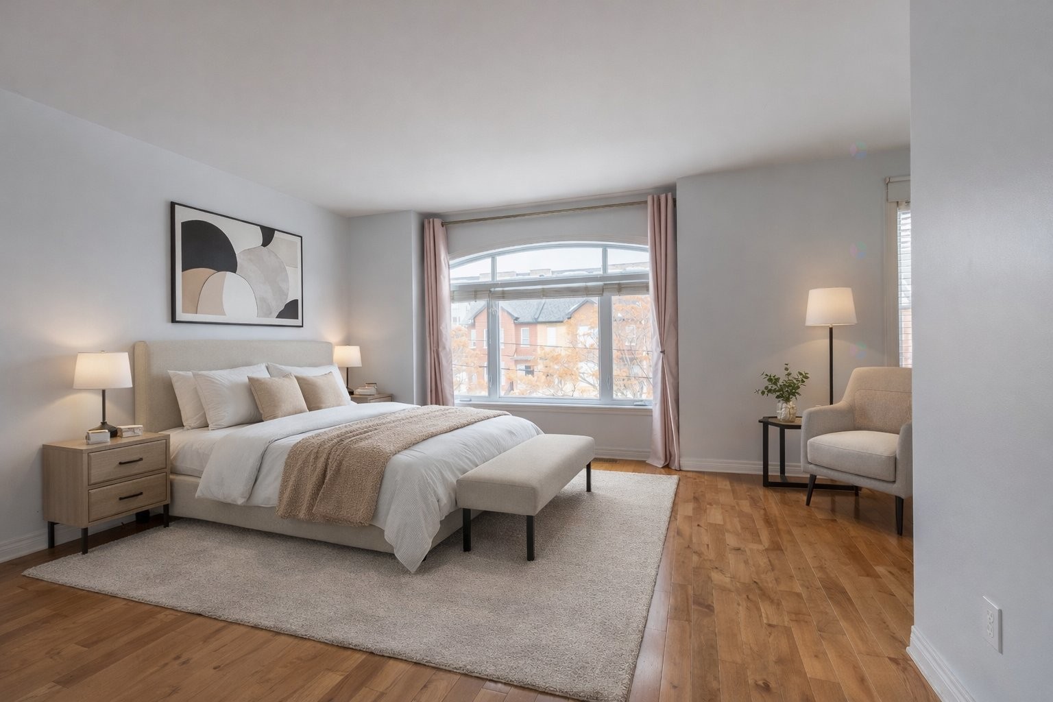 Master Bedroom - 136 Av. Alston, Pointe-Claire, QC - Indoor Photo Showing Bedroom