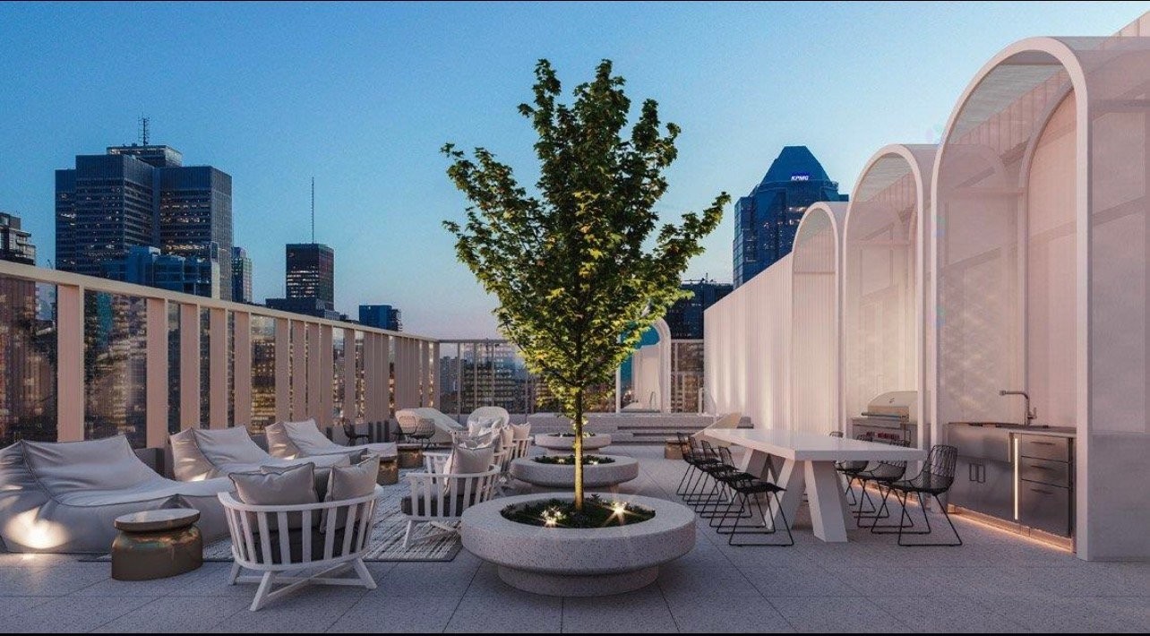 Extérieur - 810-360 Rue Mayor, Montréal (Ville-Marie), QC - Outdoor