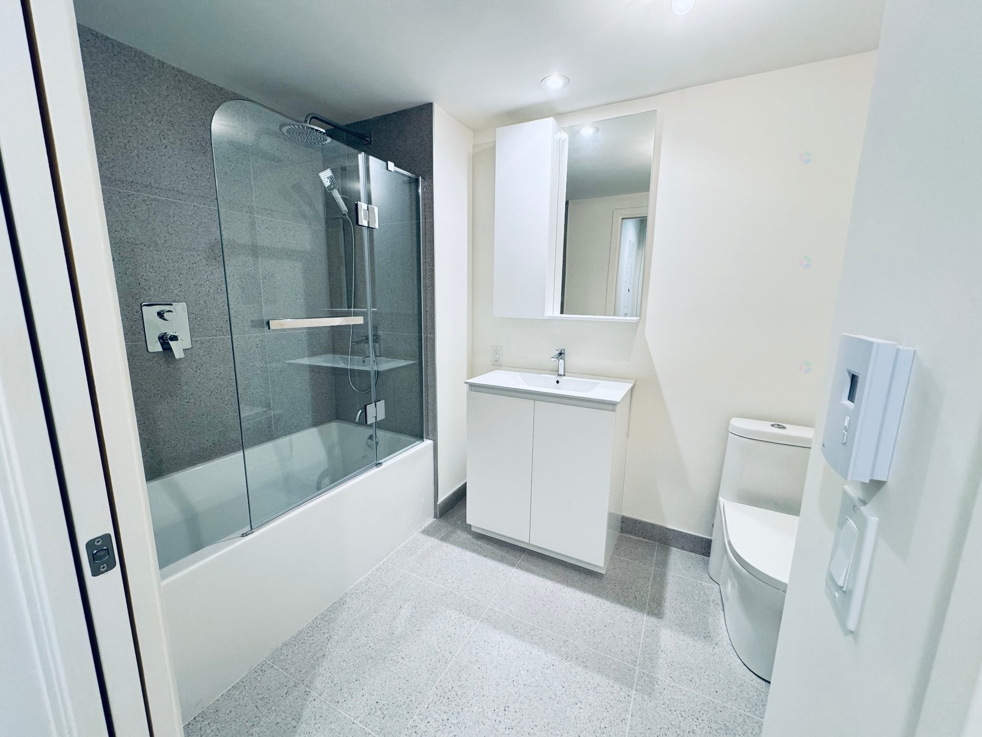 Salle de bains - 810-360 Rue Mayor, Montréal (Ville-Marie), QC - Indoor Photo Showing Bathroom