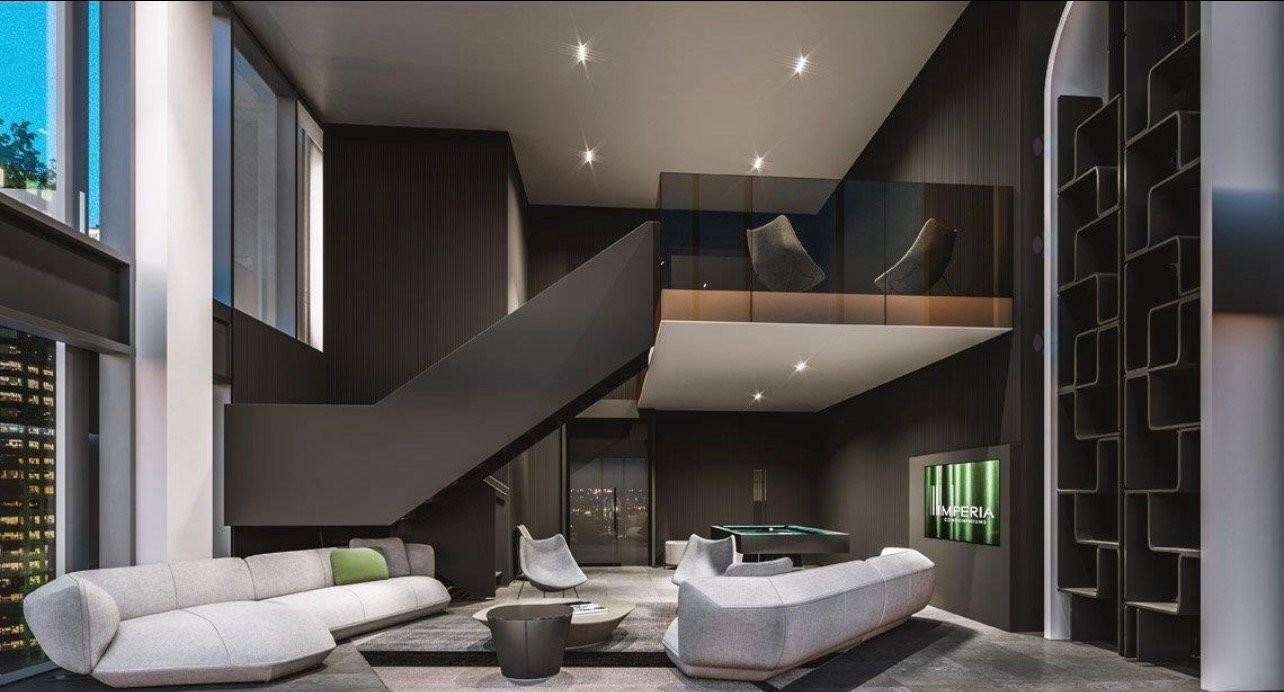 Salle communautaire - 810-360 Rue Mayor, Montréal (Ville-Marie), QC - Indoor