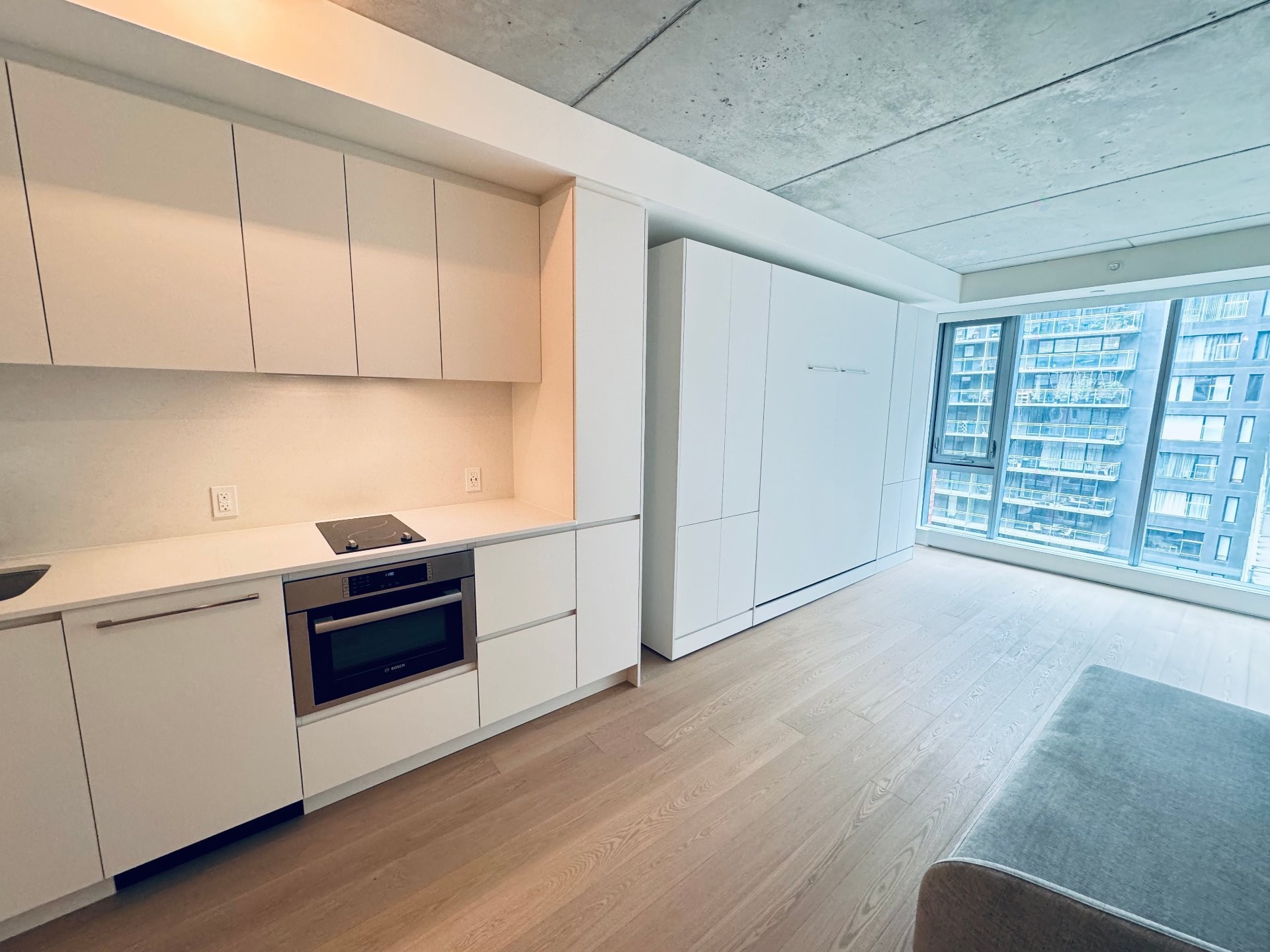 Cuisine - 810-360 Rue Mayor, Montréal (Ville-Marie), QC - Indoor Photo Showing Kitchen