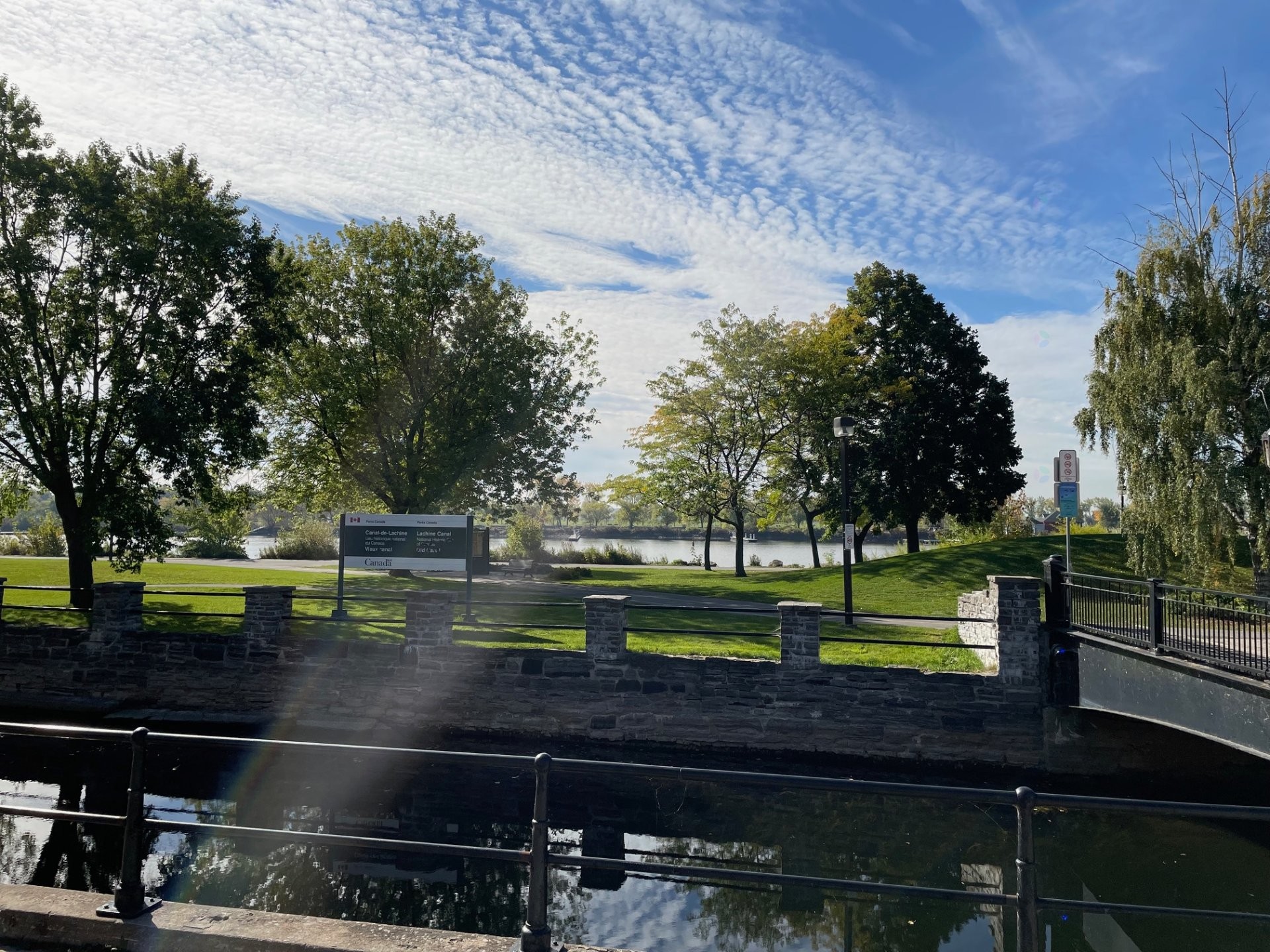 Vue sur l'eau - 1794 Boul. St-Joseph, Montréal (Lachine), QC - Outdoor With View