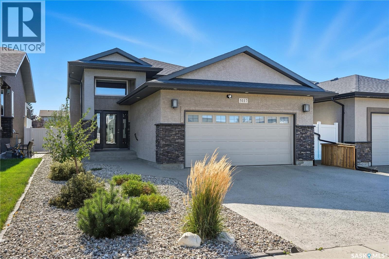 5117 Watson Way, Regina, SK - Outdoor With Facade