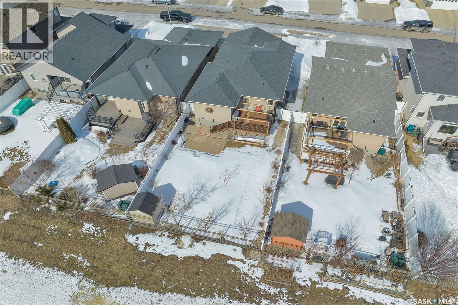 5117 Watson Way, Regina, SK - Outdoor With View