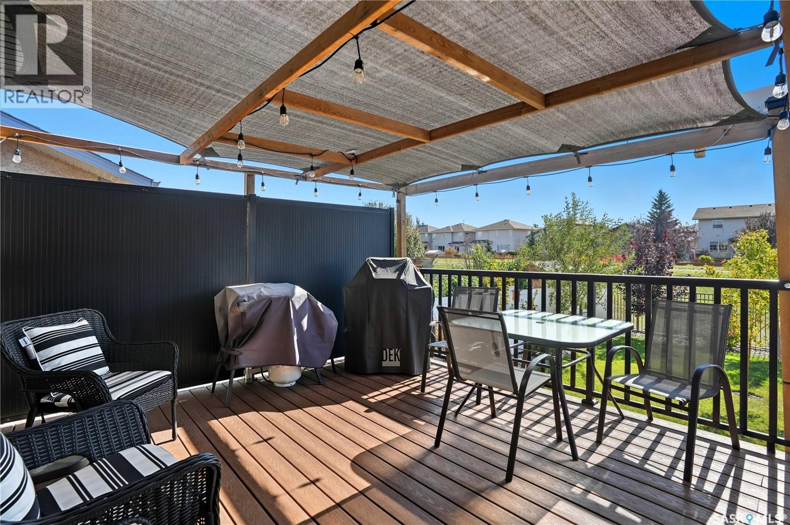 5117 Watson Way, Regina, SK - Outdoor With Deck Patio Veranda With Exterior