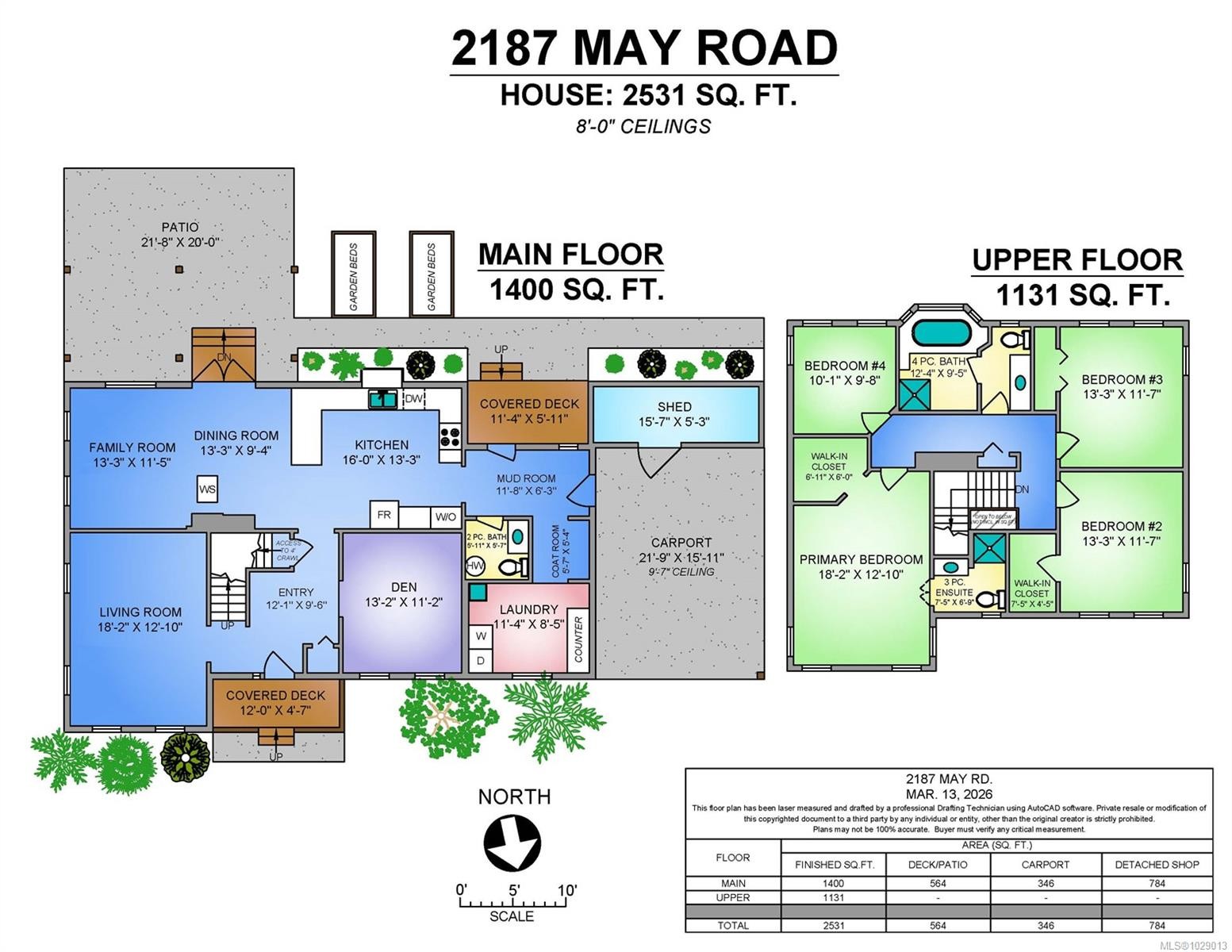 2187 May Rd, Courtenay, BC