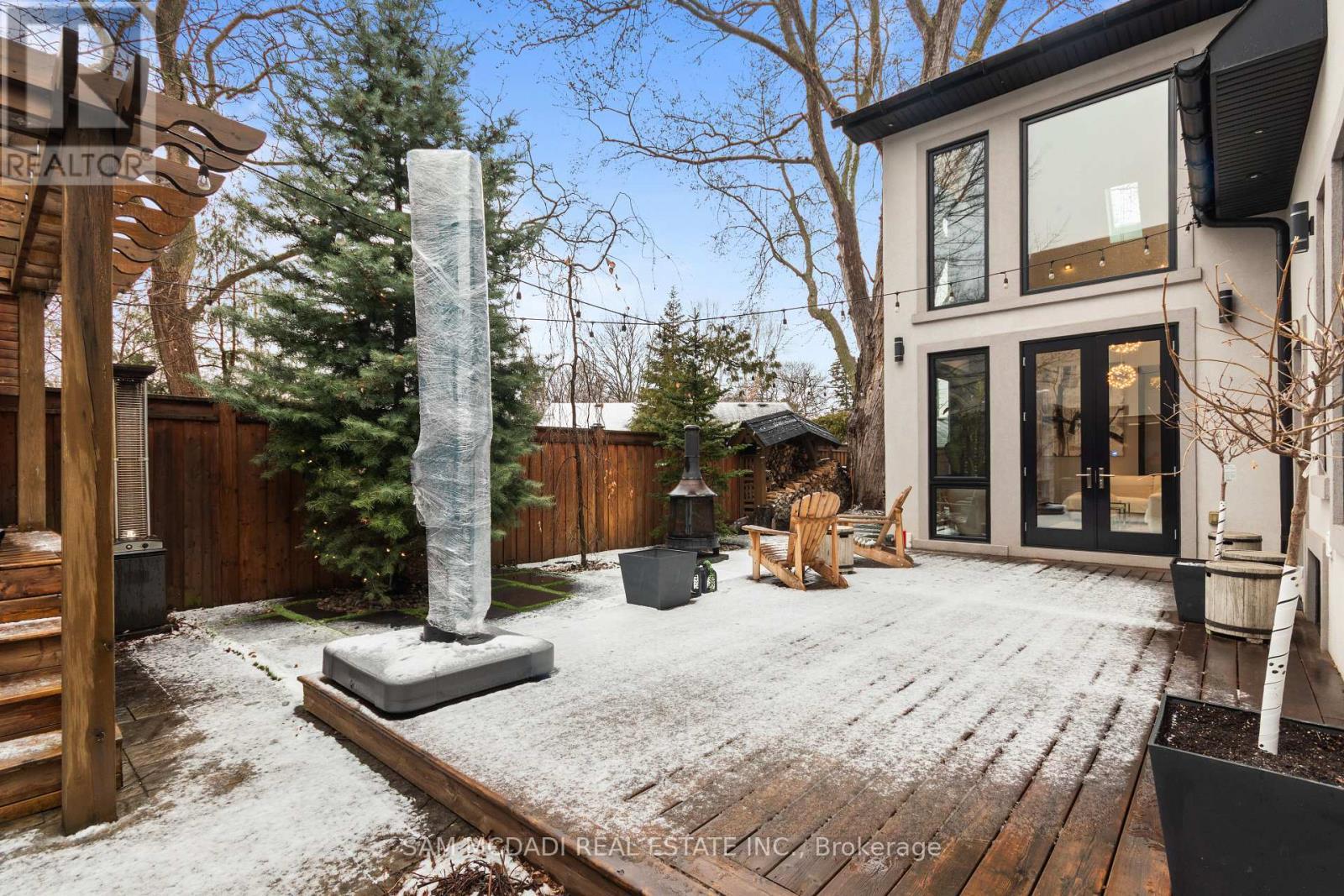 1031 Welwyn Drive, Mississauga, ON - Outdoor With Deck Patio Veranda