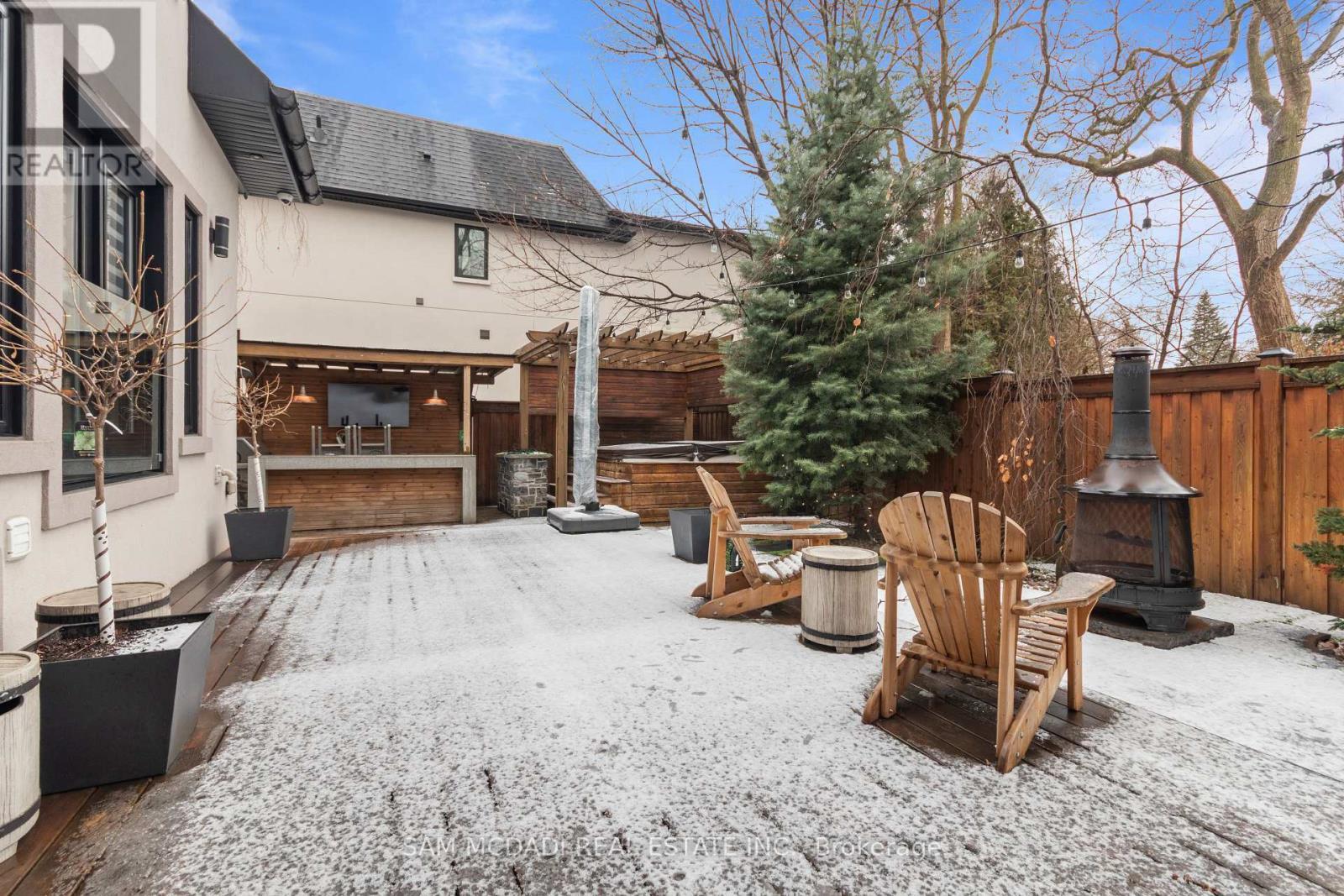 1031 Welwyn Drive, Mississauga, ON - Outdoor With Deck Patio Veranda