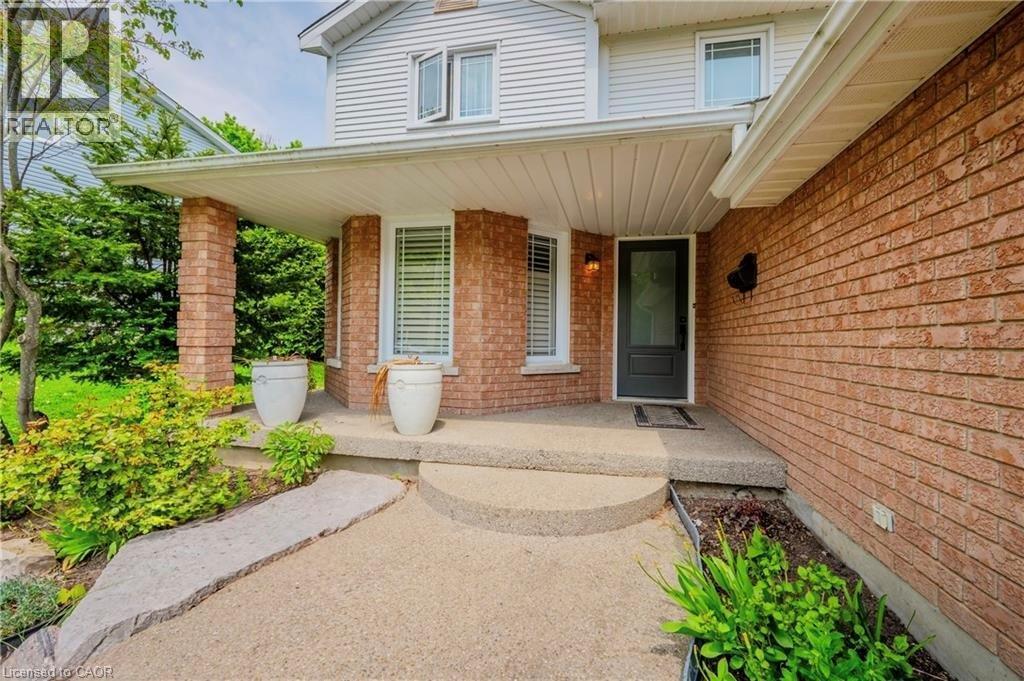 132 Trussler Road, Kitchener, ON - Outdoor With Exterior