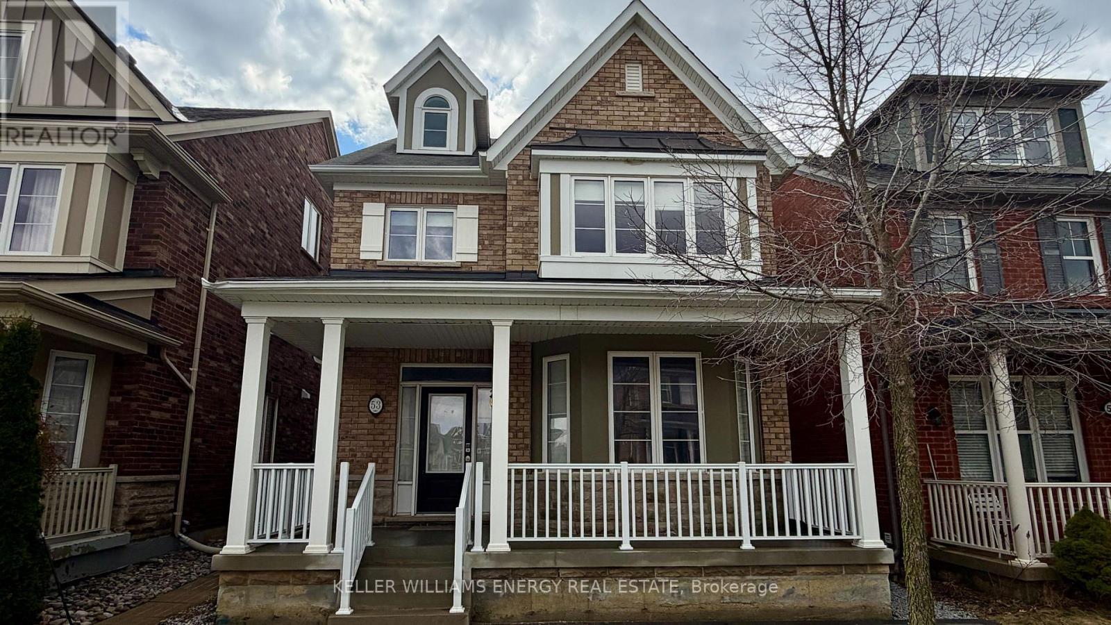 Upper - 53 Raven Cross Avenue S, Markham (Cornell), ON - Outdoor With Deck Patio Veranda With Facade