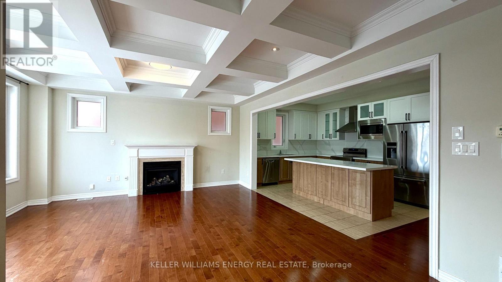 Upper - 53 Raven Cross Avenue S, Markham (Cornell), ON - Indoor With Fireplace