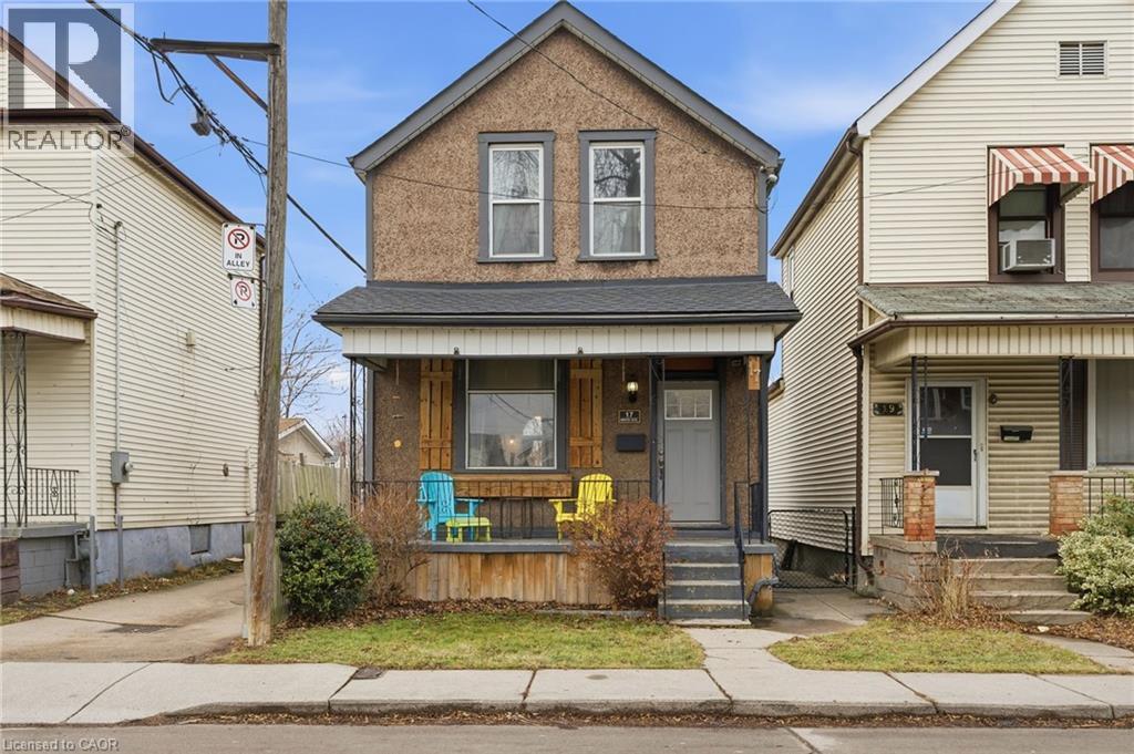 17 Minto Avenue, Hamilton, ON - Outdoor